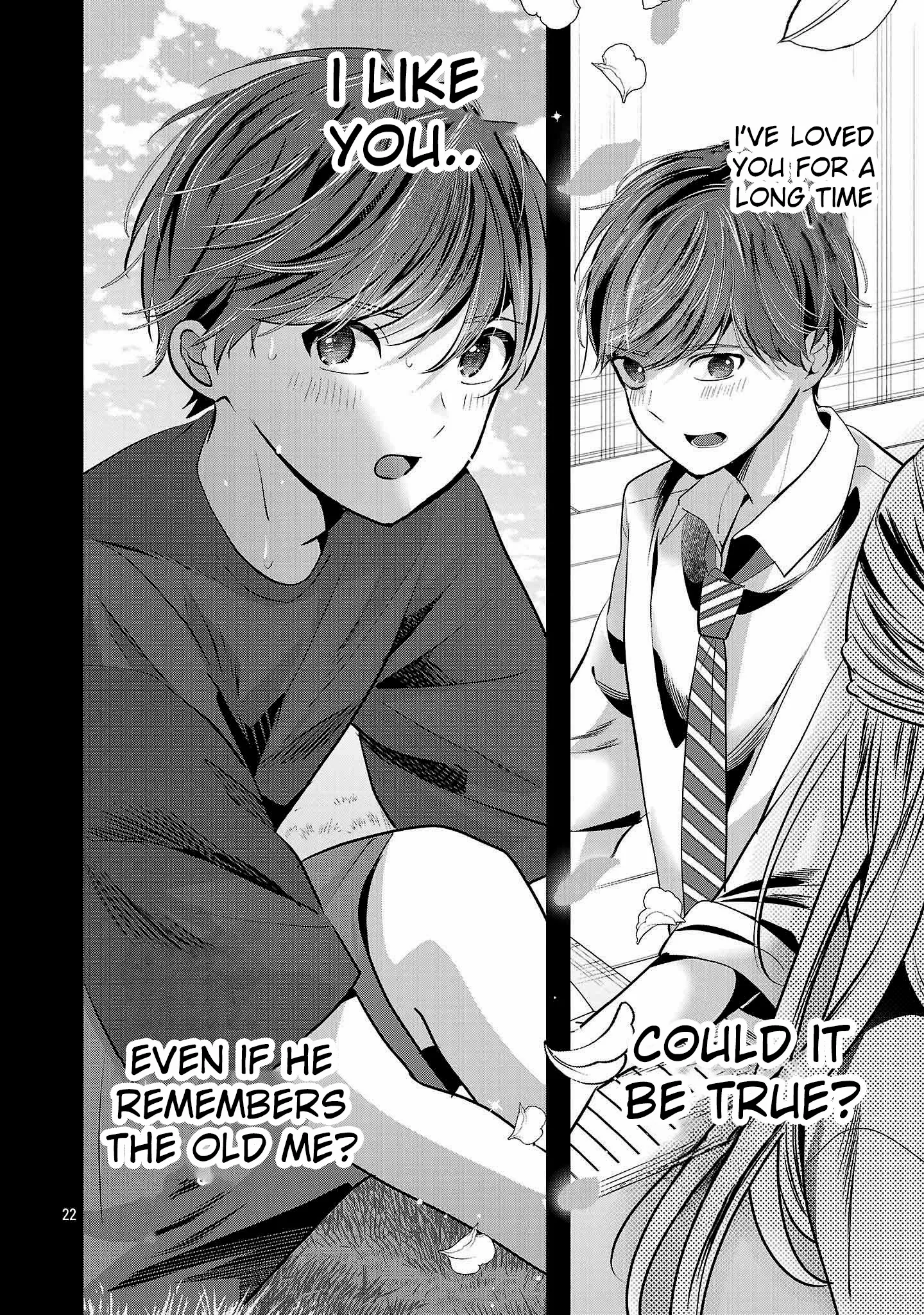 Kimi ni Koisuru Sanshimai Chapter 41 page 22 - 