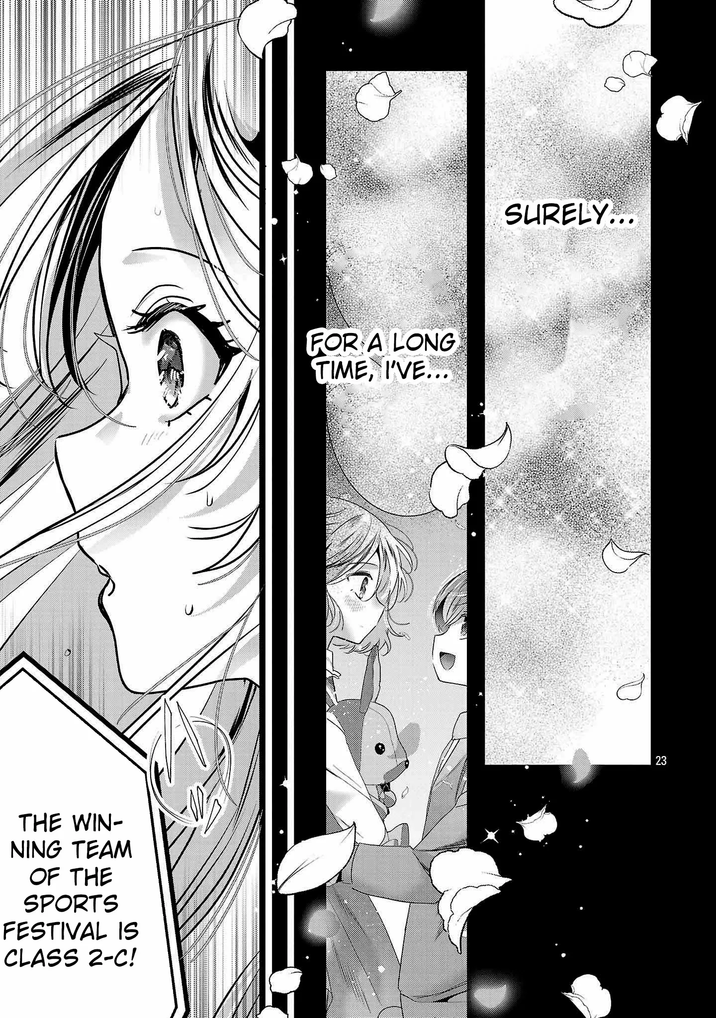 Kimi ni Koisuru Sanshimai Chapter 41 page 23 - 