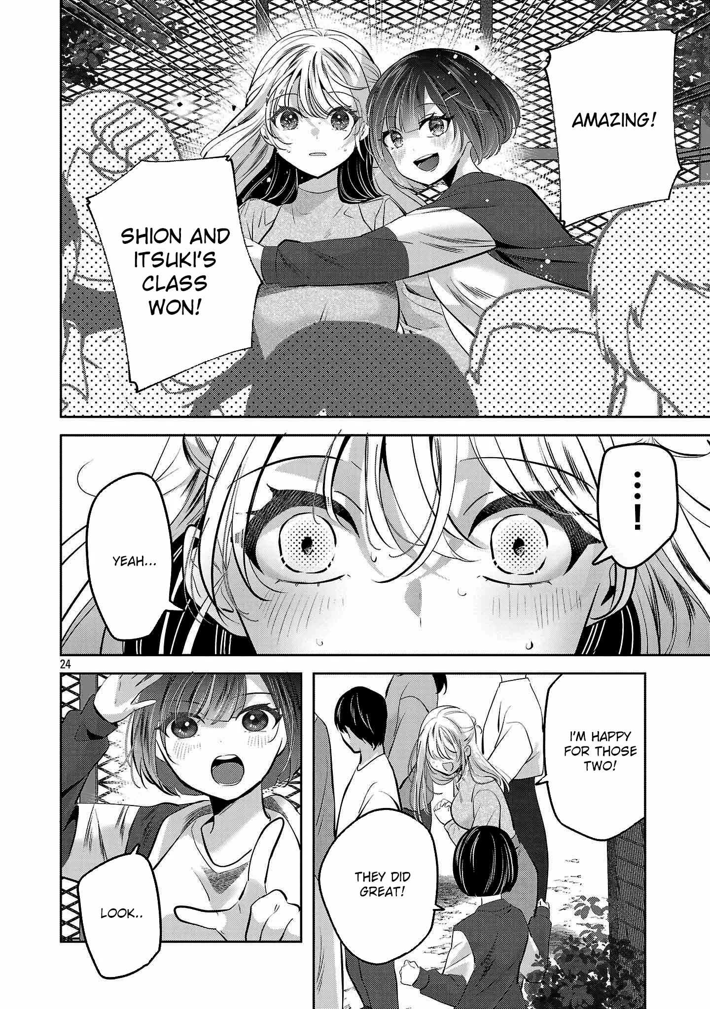 Kimi ni Koisuru Sanshimai Chapter 41 page 24 - 