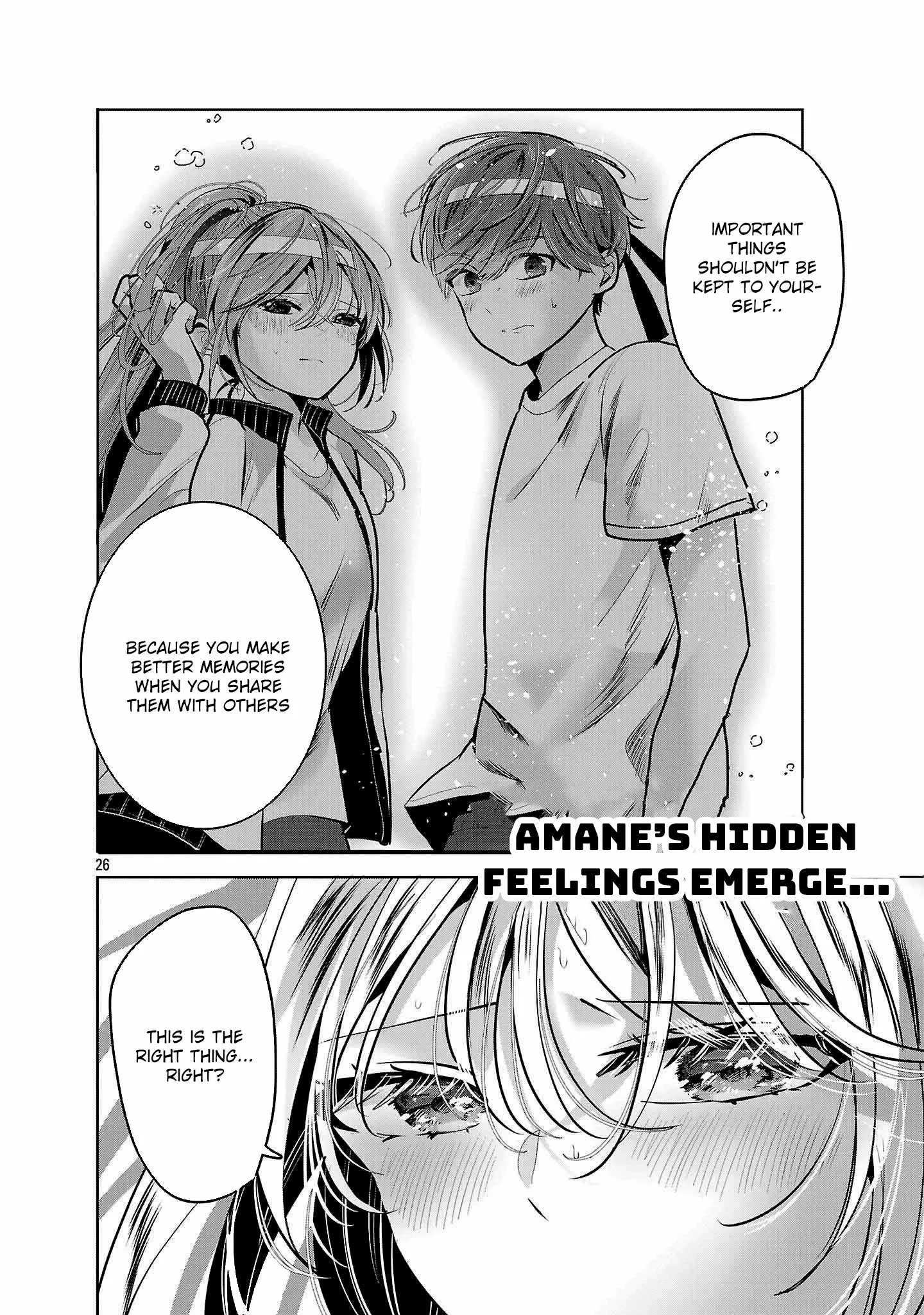 Kimi ni Koisuru Sanshimai Chapter 41 page 26 - 