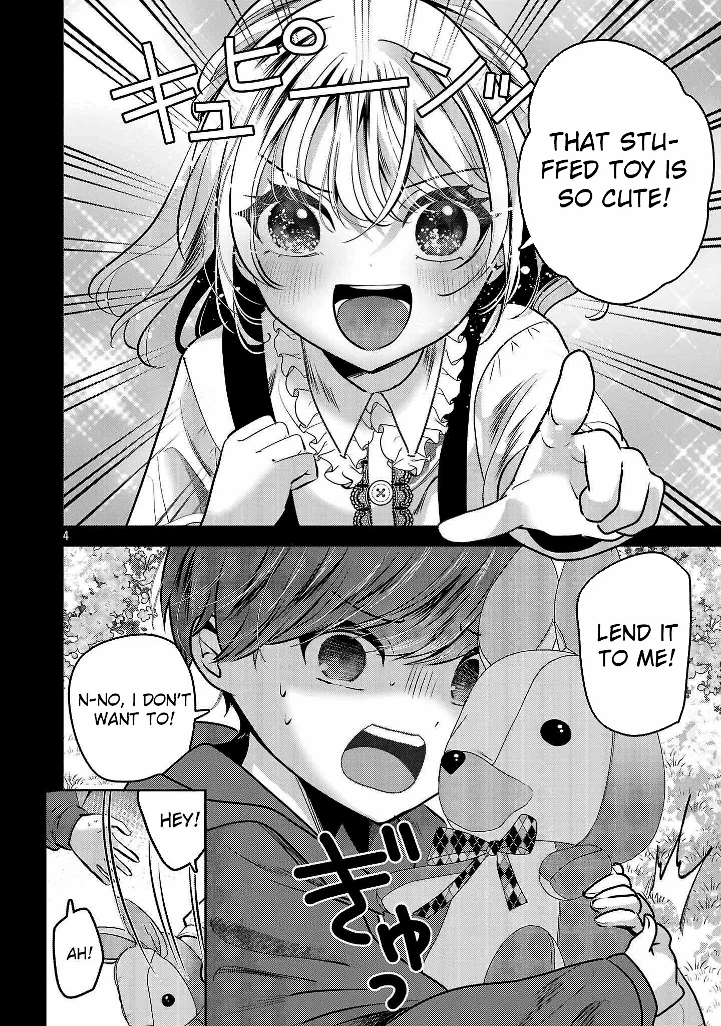 Kimi ni Koisuru Sanshimai Chapter 41 page 6 - 