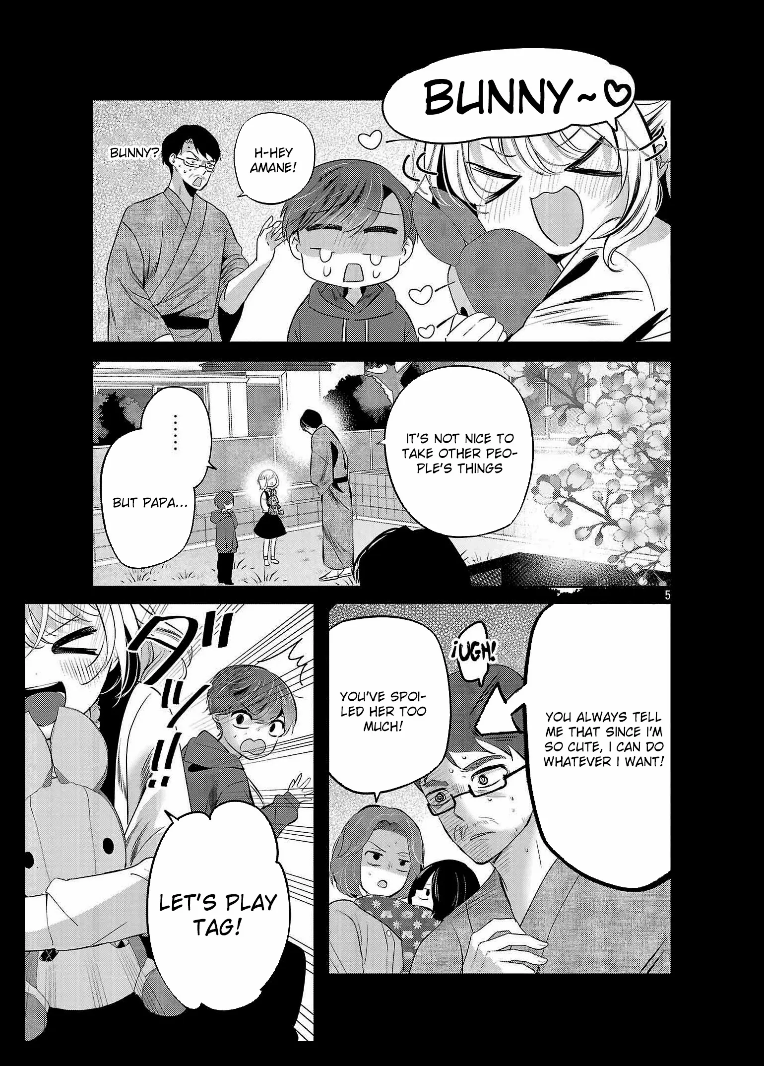 Kimi ni Koisuru Sanshimai Chapter 41 page 7 - 