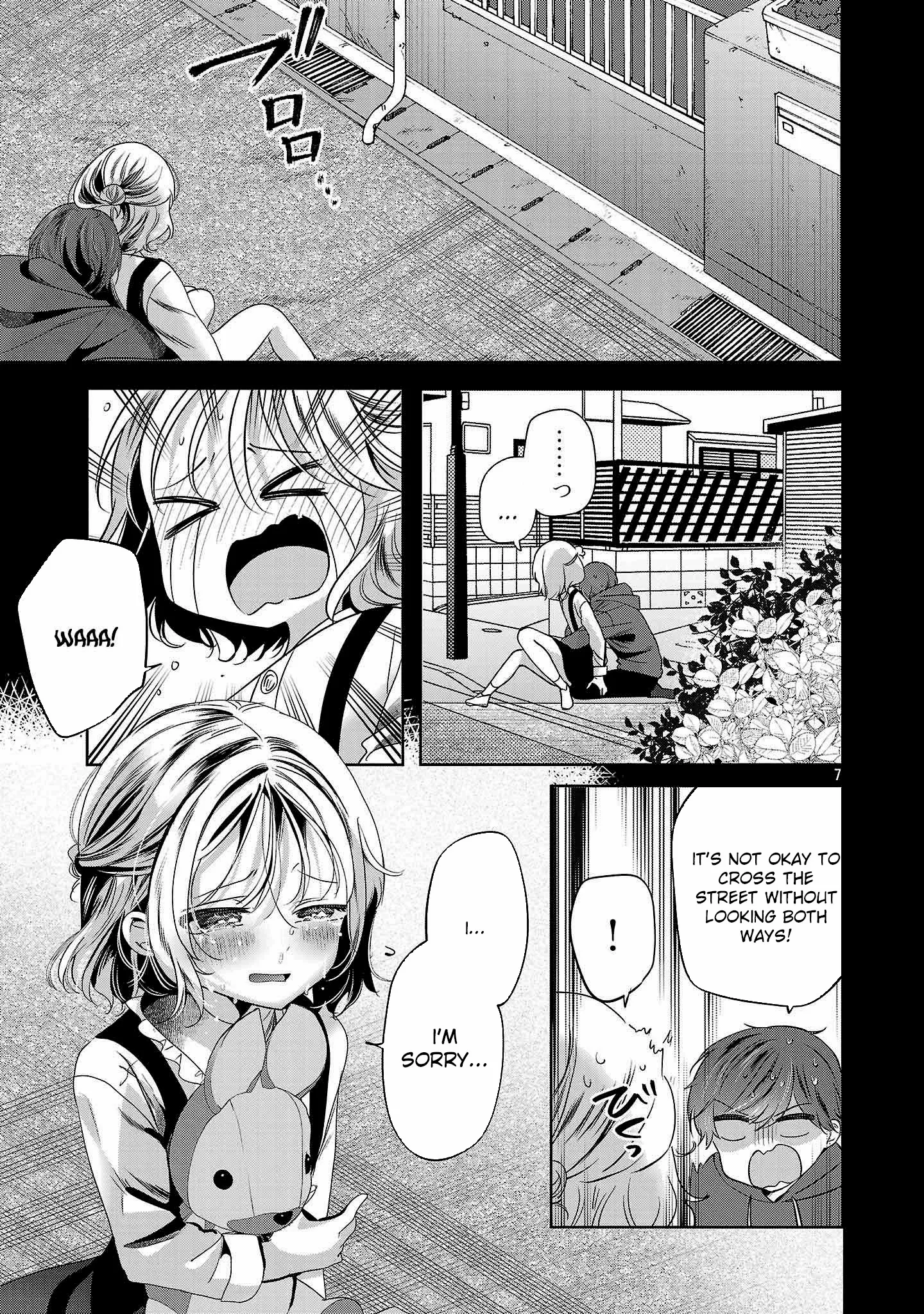 Kimi ni Koisuru Sanshimai Chapter 41 page 9 - 