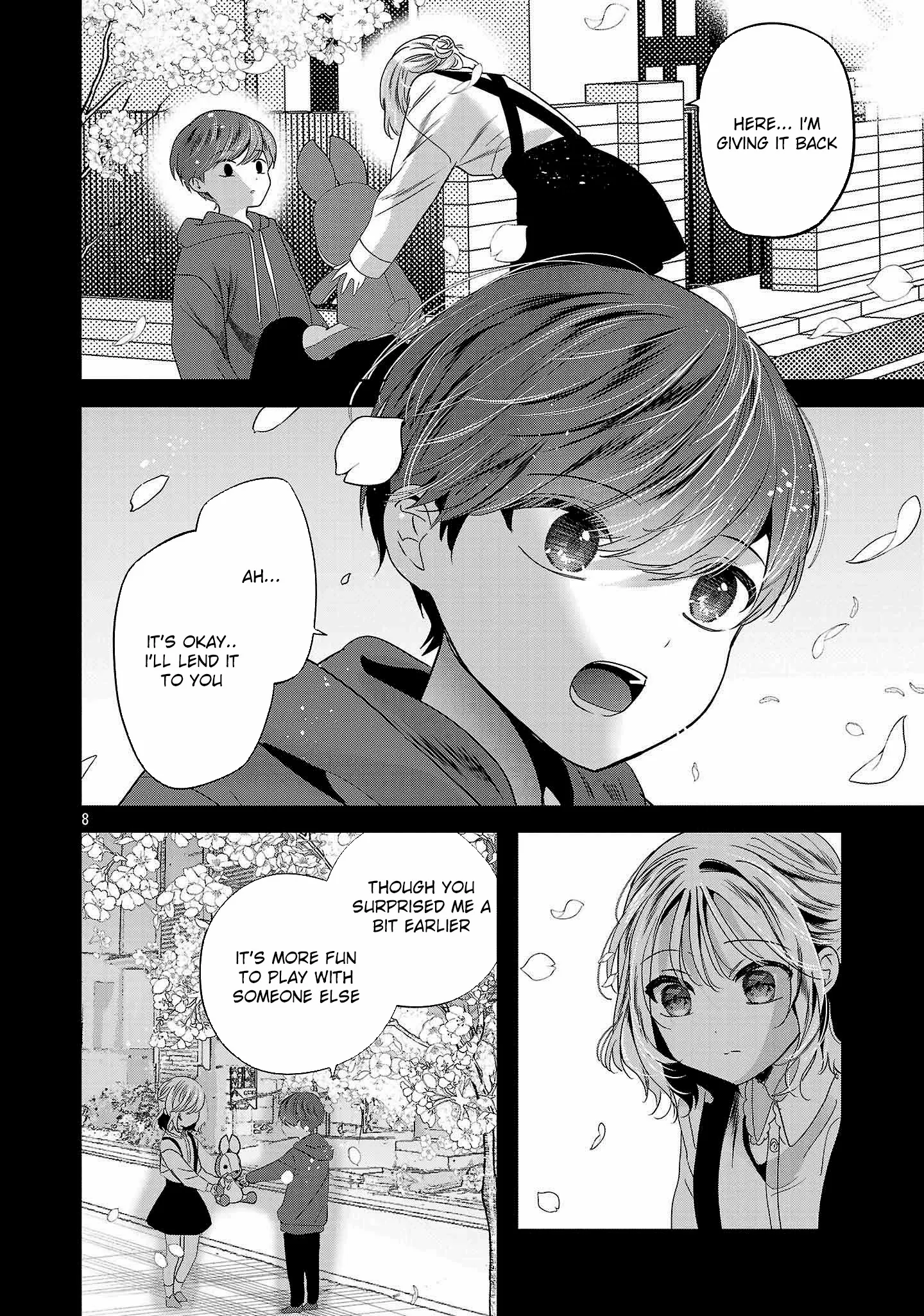 Kimi ni Koisuru Sanshimai Chapter 41 page 10 - 