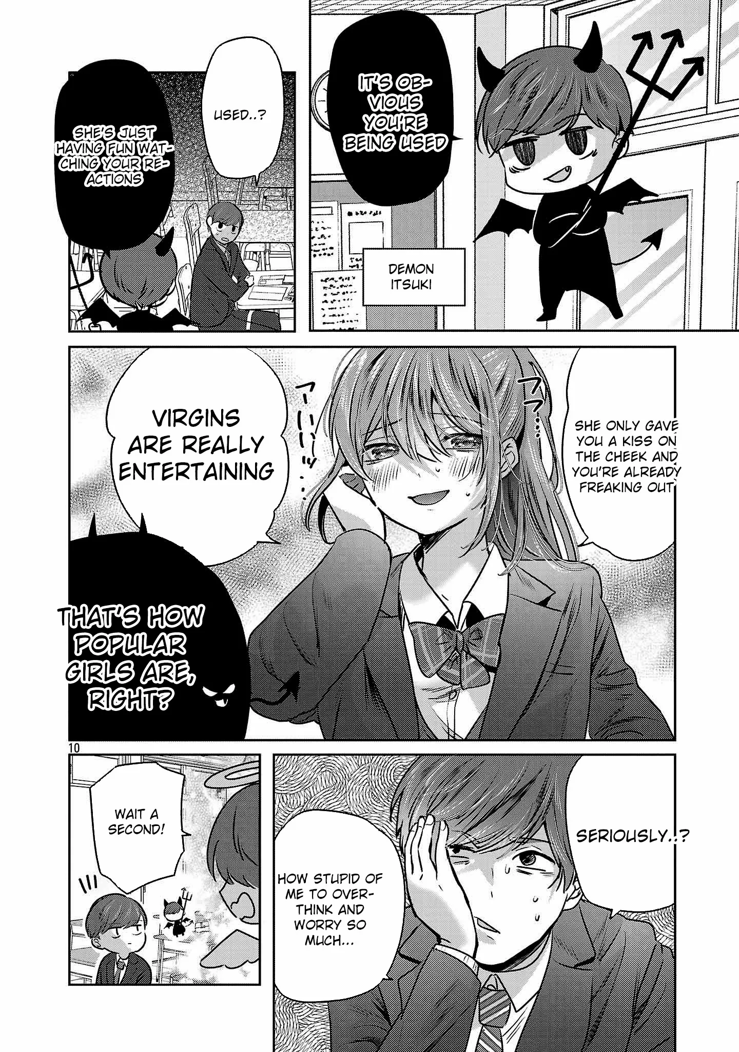Kimi ni Koisuru Sanshimai Chapter 42 page 11 - 