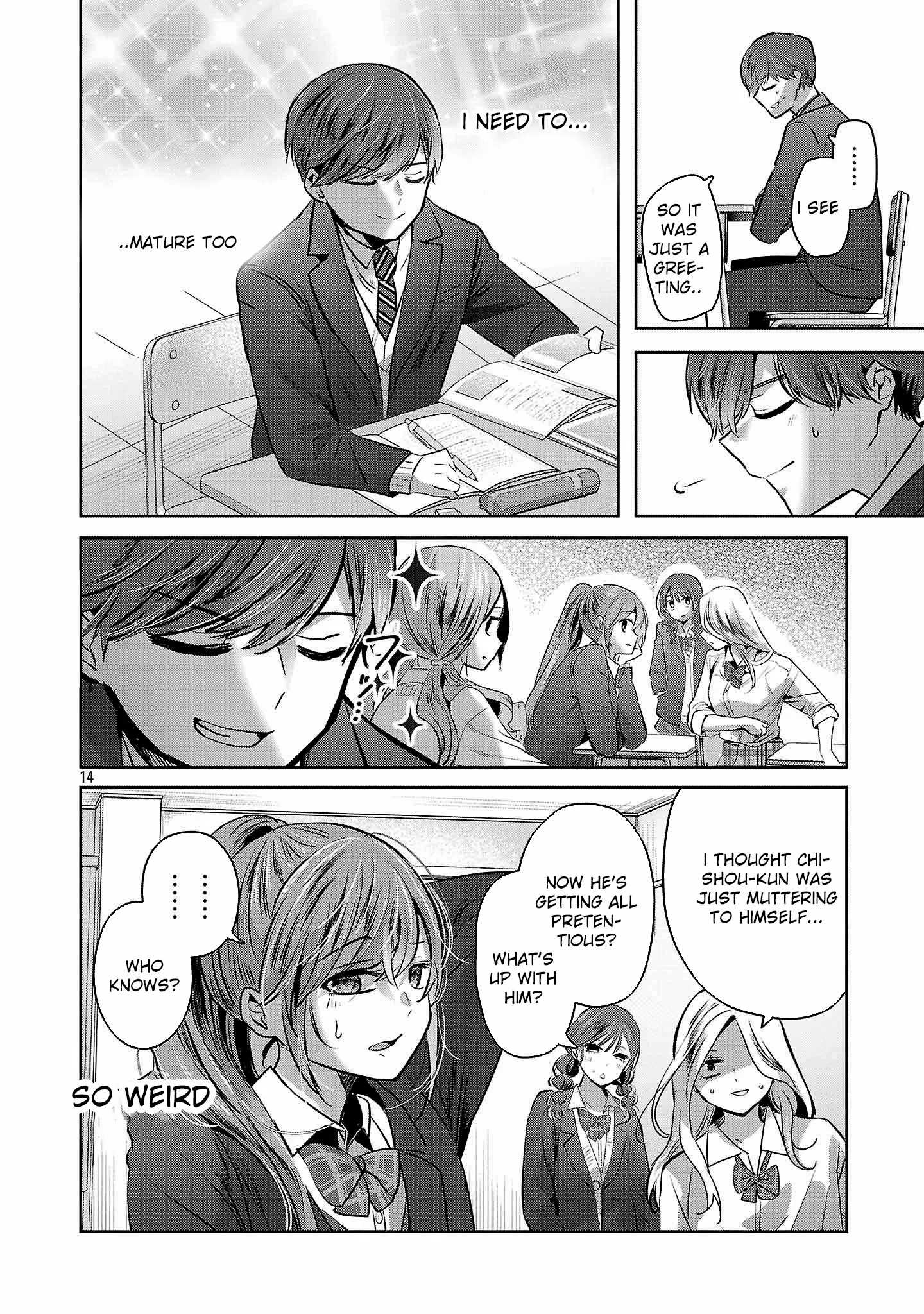 Kimi ni Koisuru Sanshimai Chapter 42 page 15 - 