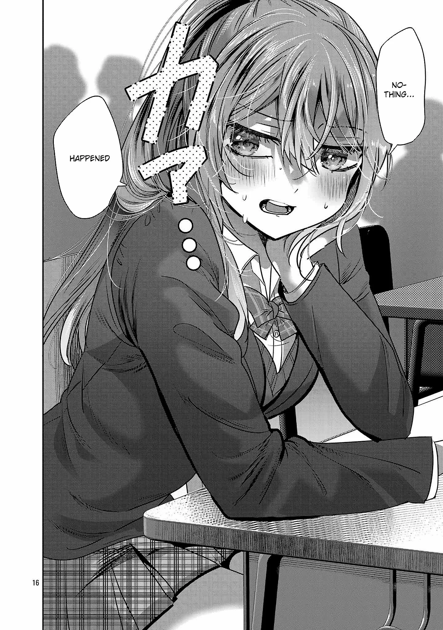 Kimi ni Koisuru Sanshimai Chapter 42 page 17 - 