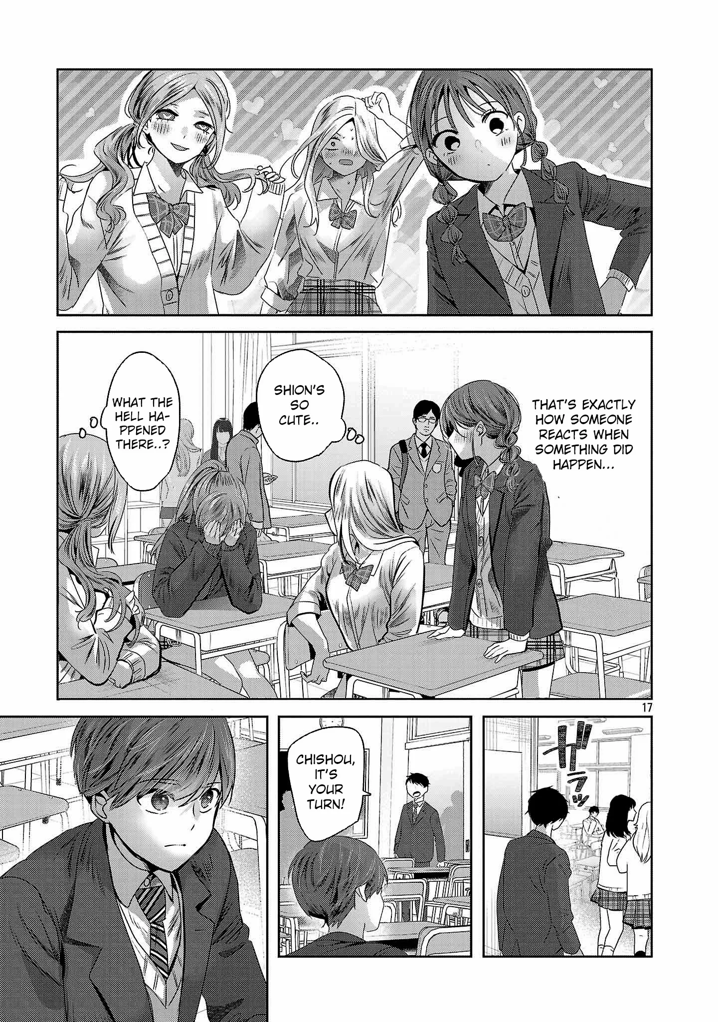 Kimi ni Koisuru Sanshimai Chapter 42 page 18 - 