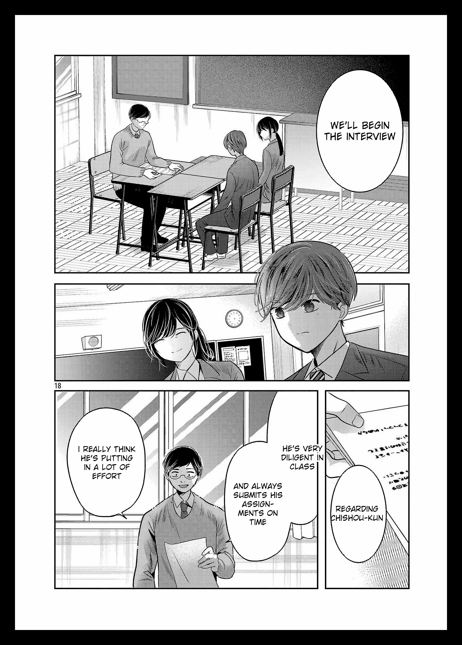 Kimi ni Koisuru Sanshimai Chapter 42 page 19 - 