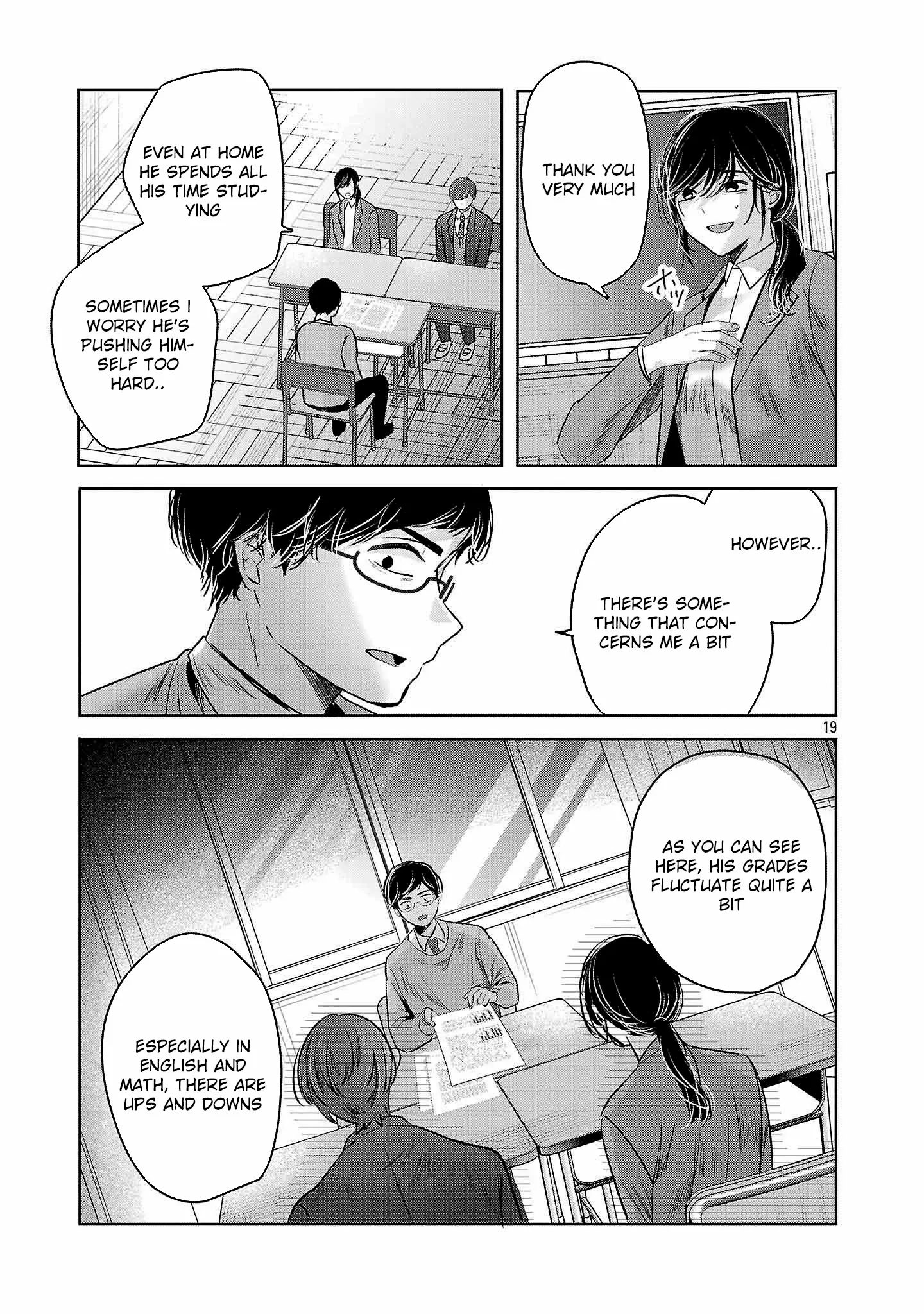 Kimi ni Koisuru Sanshimai Chapter 42 page 20 - 