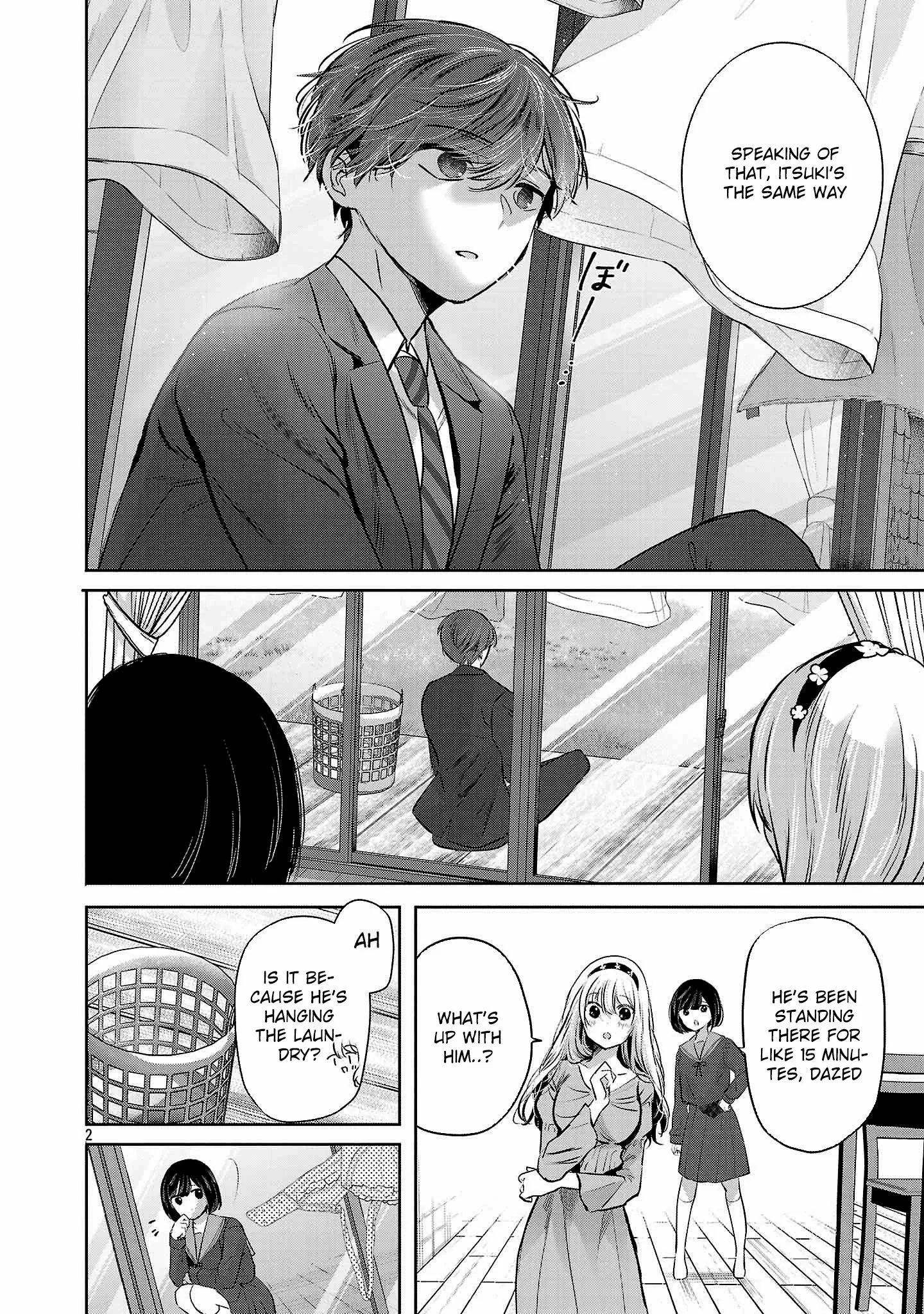 Kimi ni Koisuru Sanshimai Chapter 42 page 3 - 