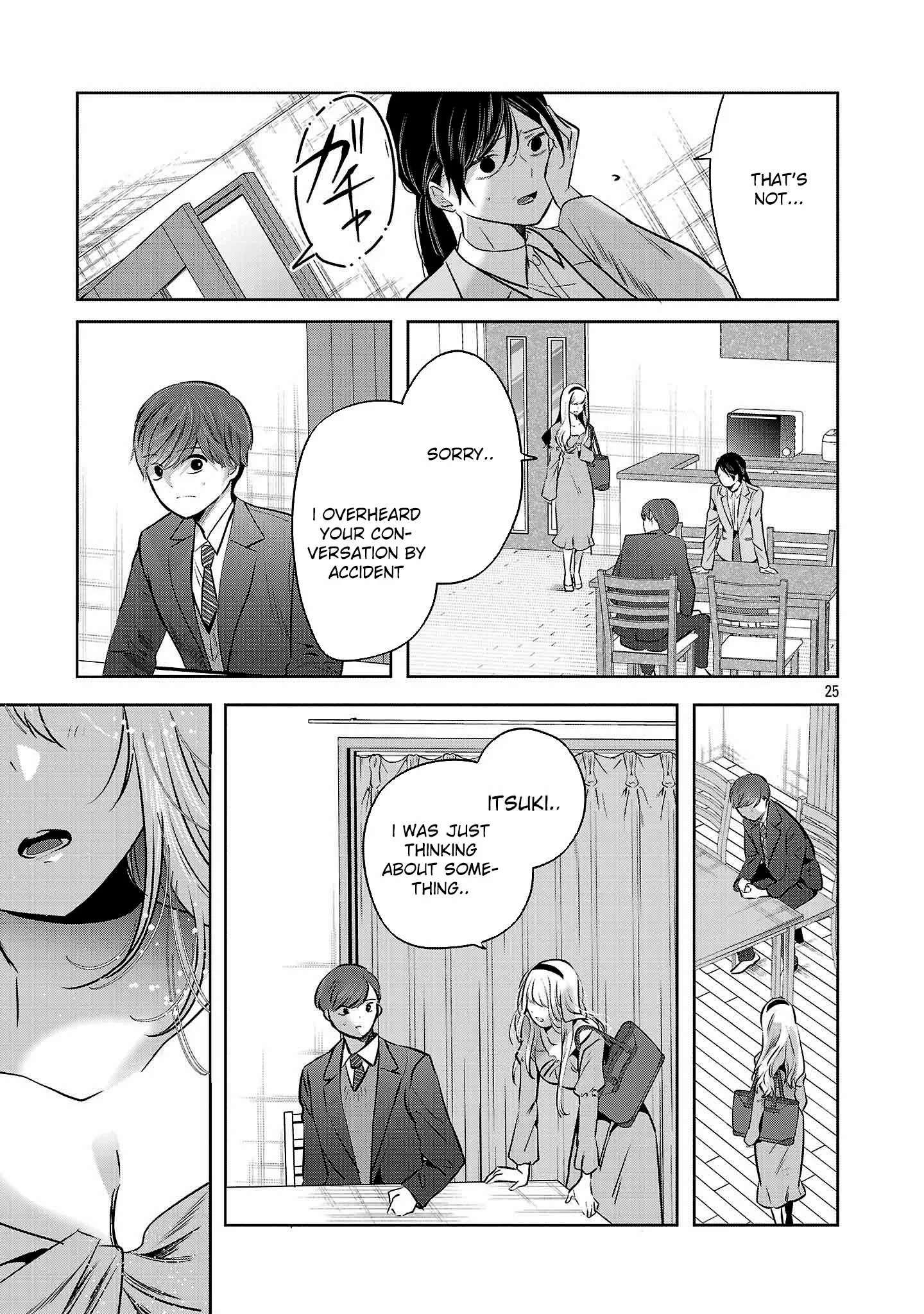 Kimi ni Koisuru Sanshimai Chapter 42 page 26 - 