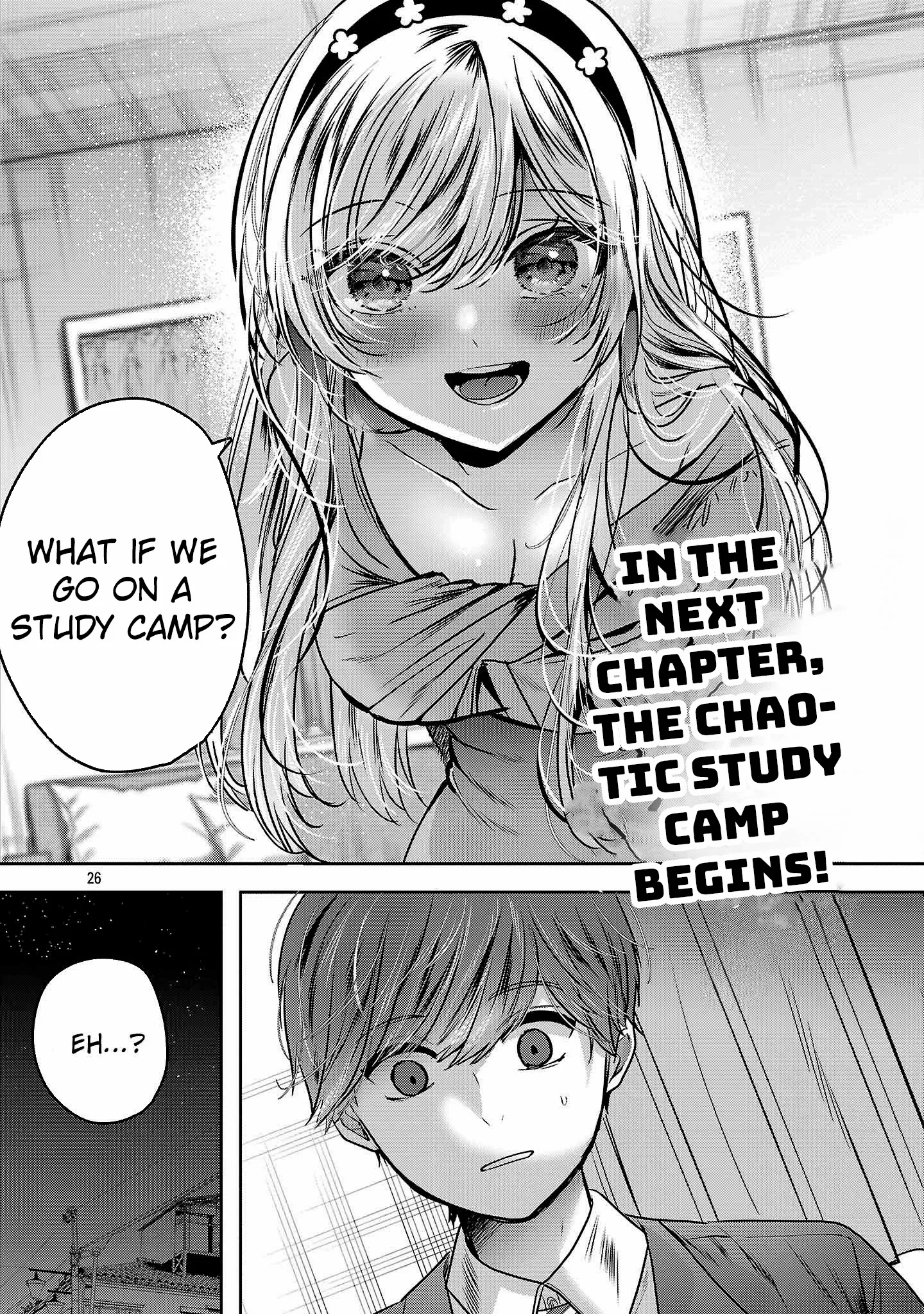 Kimi ni Koisuru Sanshimai Chapter 42 page 27 - 