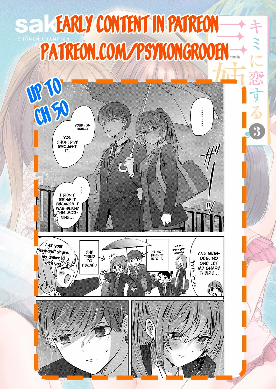 Kimi ni Koisuru Sanshimai Chapter 42 page 28 - 