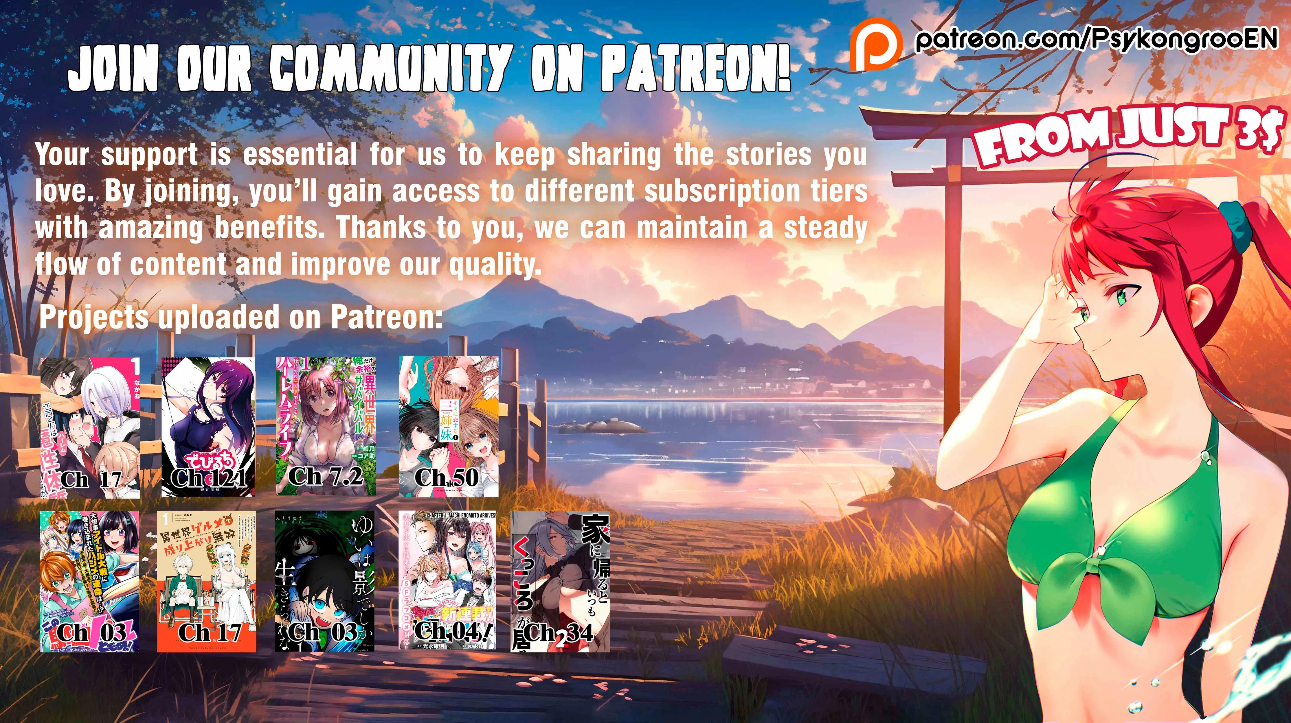 Kimi ni Koisuru Sanshimai Chapter 42 page 29 - 