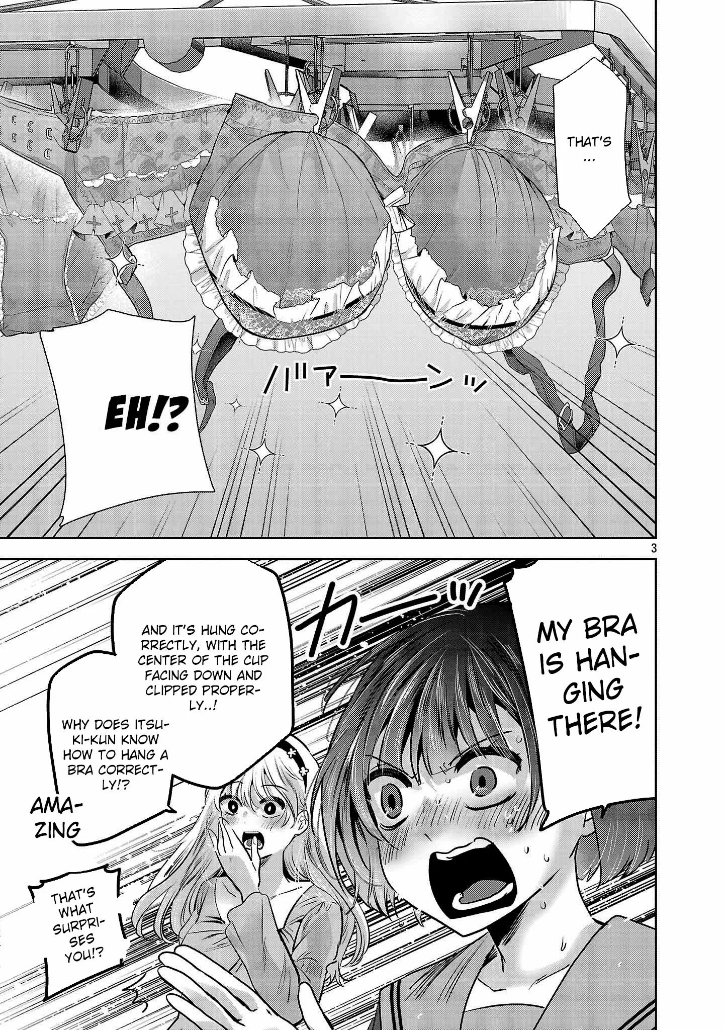 Kimi ni Koisuru Sanshimai Chapter 42 page 4 - 