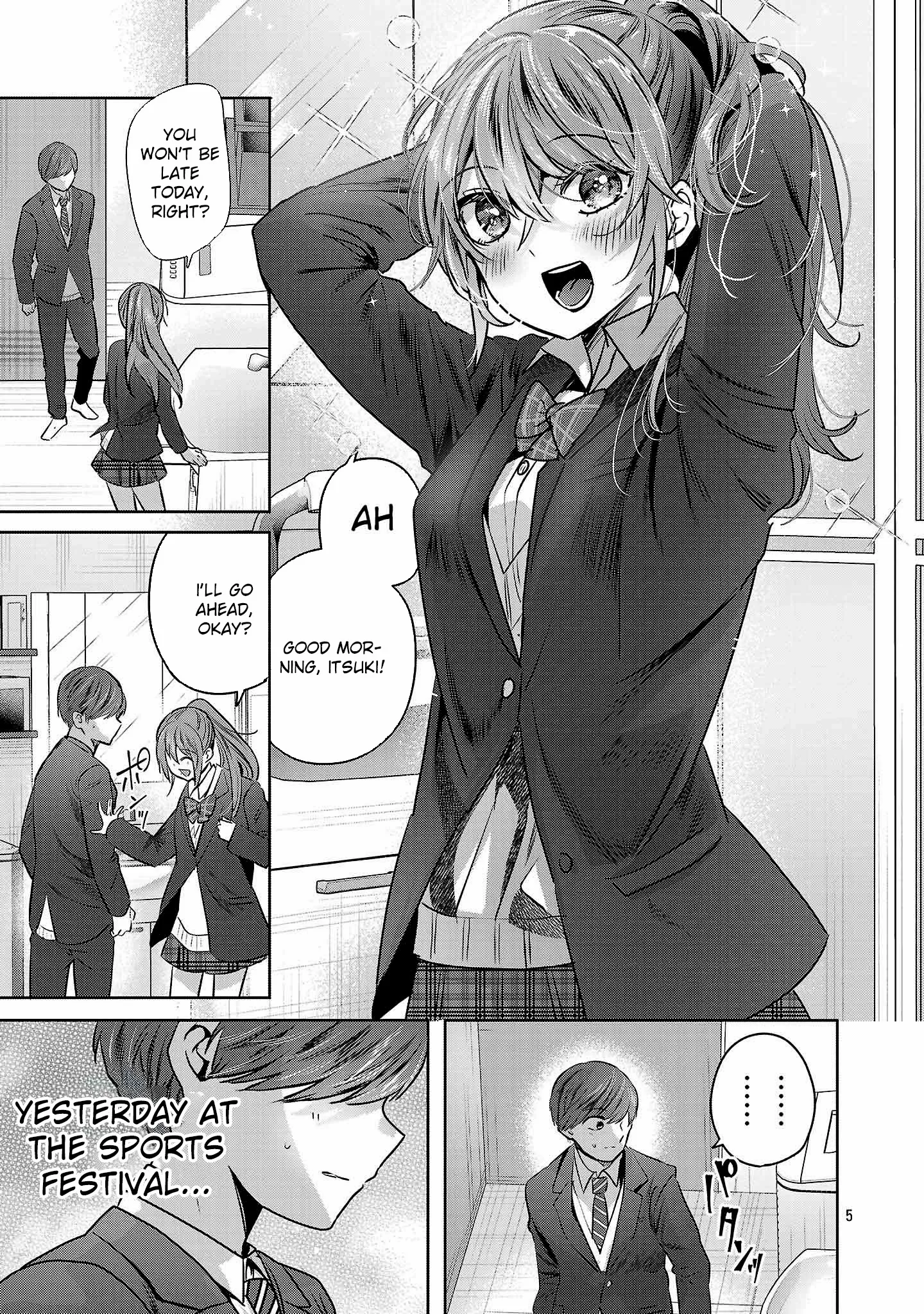Kimi ni Koisuru Sanshimai Chapter 42 page 6 - 