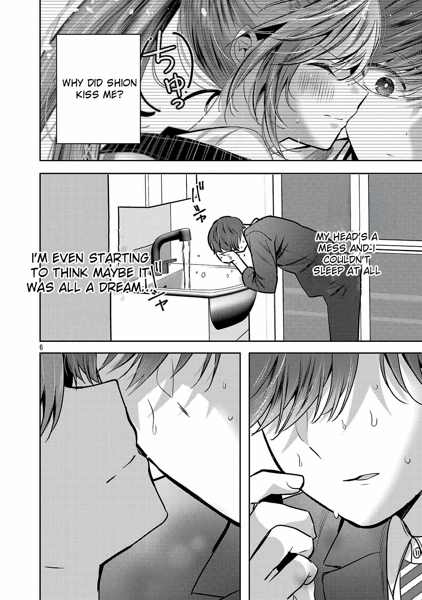 Kimi ni Koisuru Sanshimai Chapter 42 page 7 - 