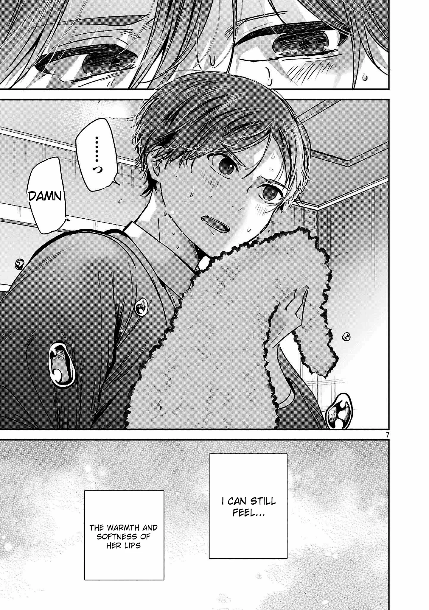 Kimi ni Koisuru Sanshimai Chapter 42 page 8 - 