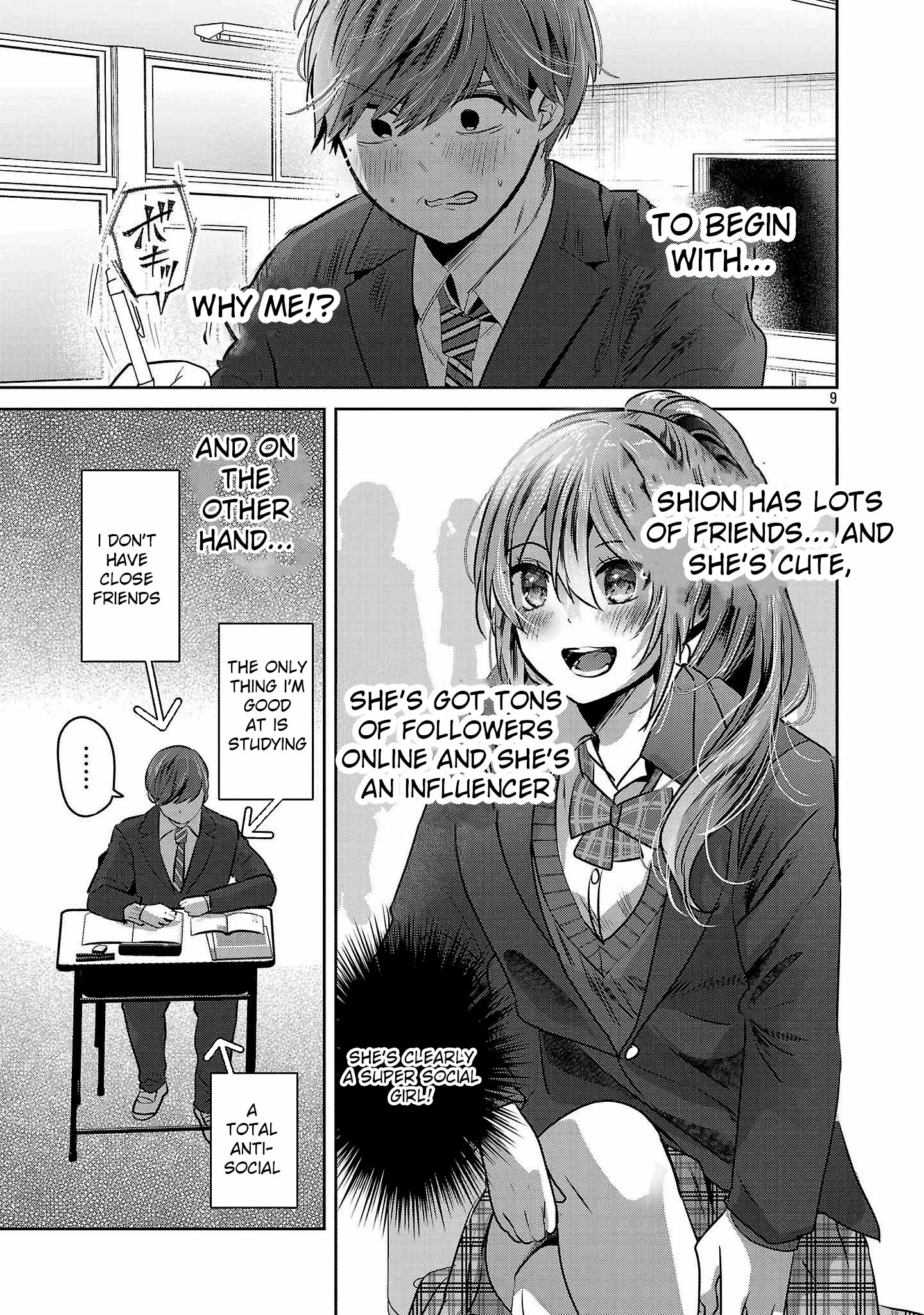 Kimi ni Koisuru Sanshimai Chapter 42 page 10 - 