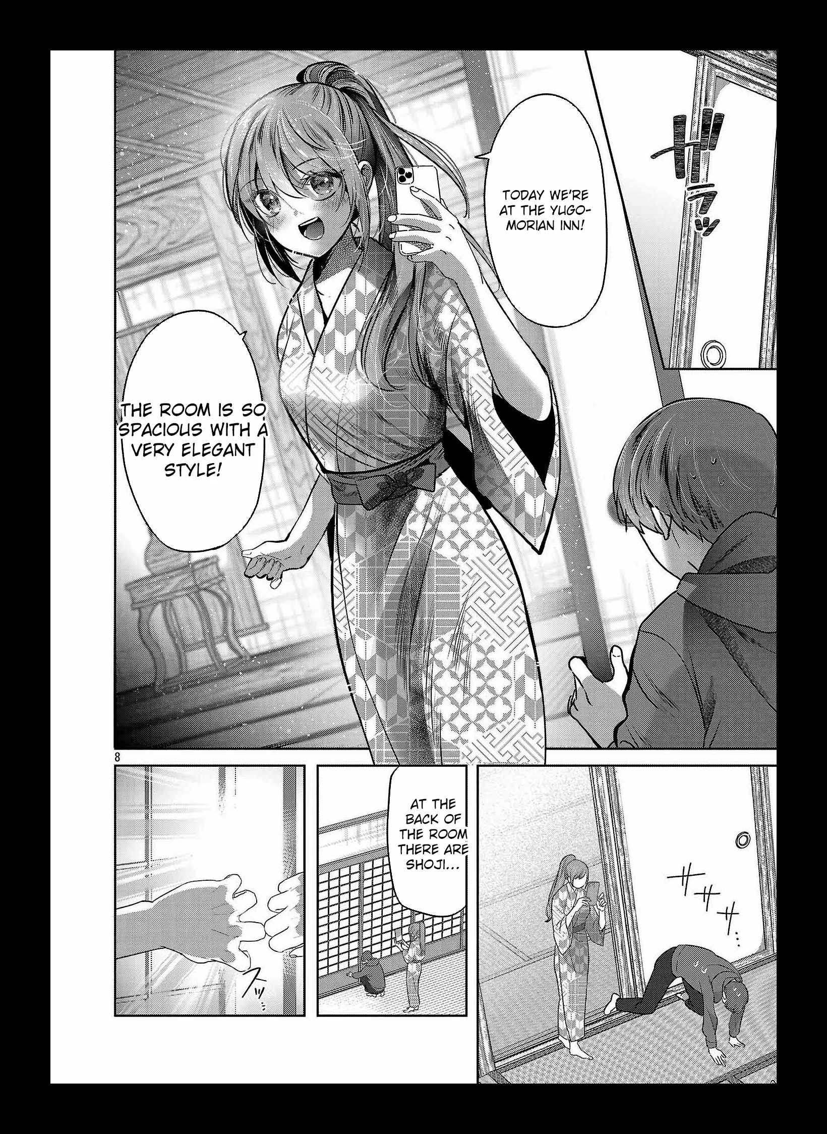 Kimi ni Koisuru Sanshimai Chapter 43 page 11 - 