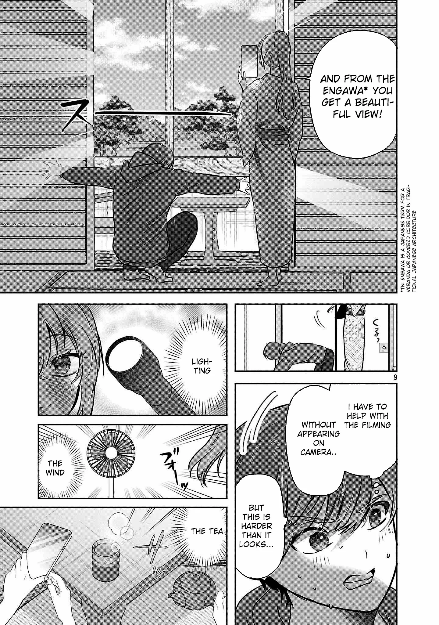 Kimi ni Koisuru Sanshimai Chapter 43 page 12 - 