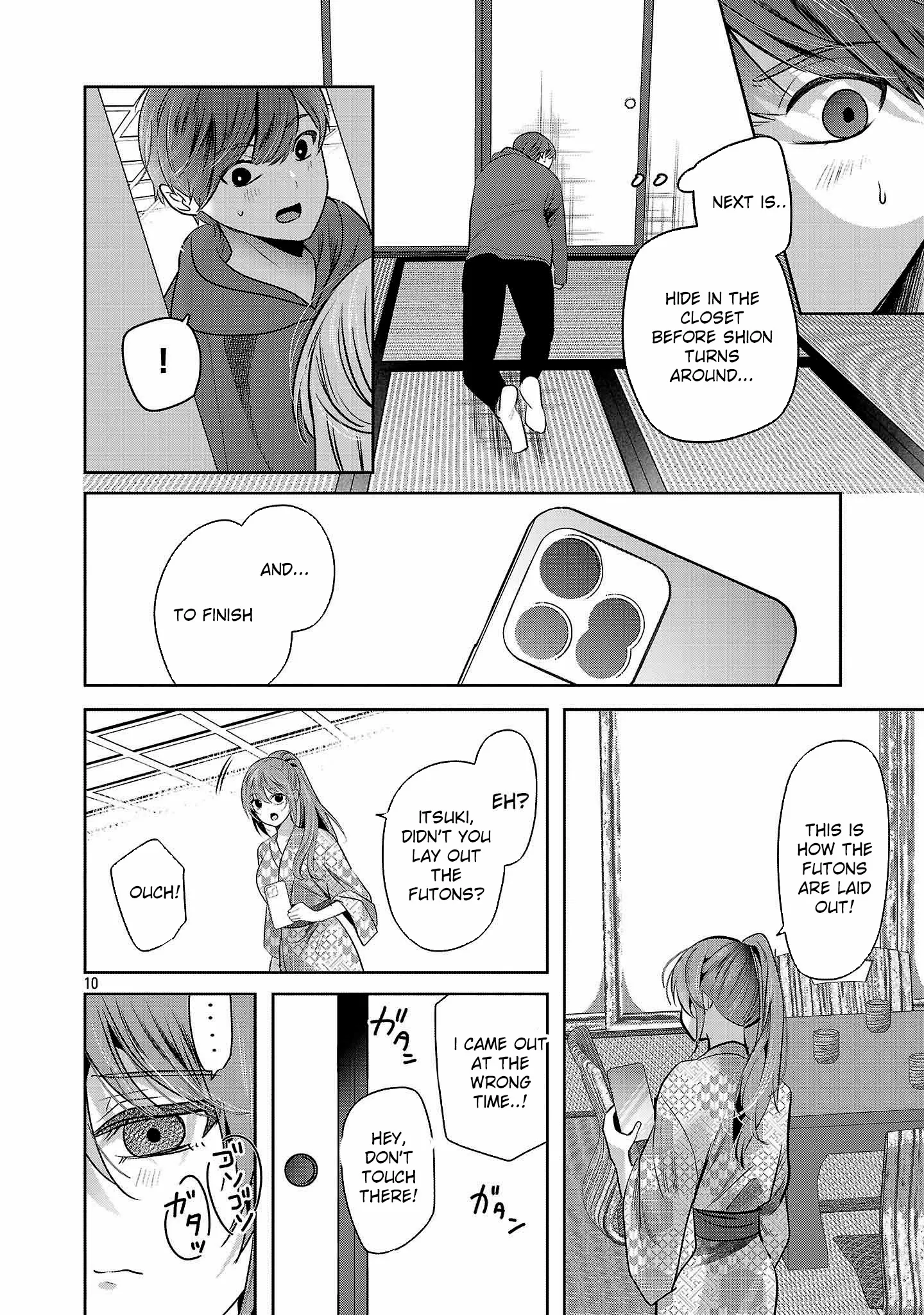 Kimi ni Koisuru Sanshimai Chapter 43 page 13 - 