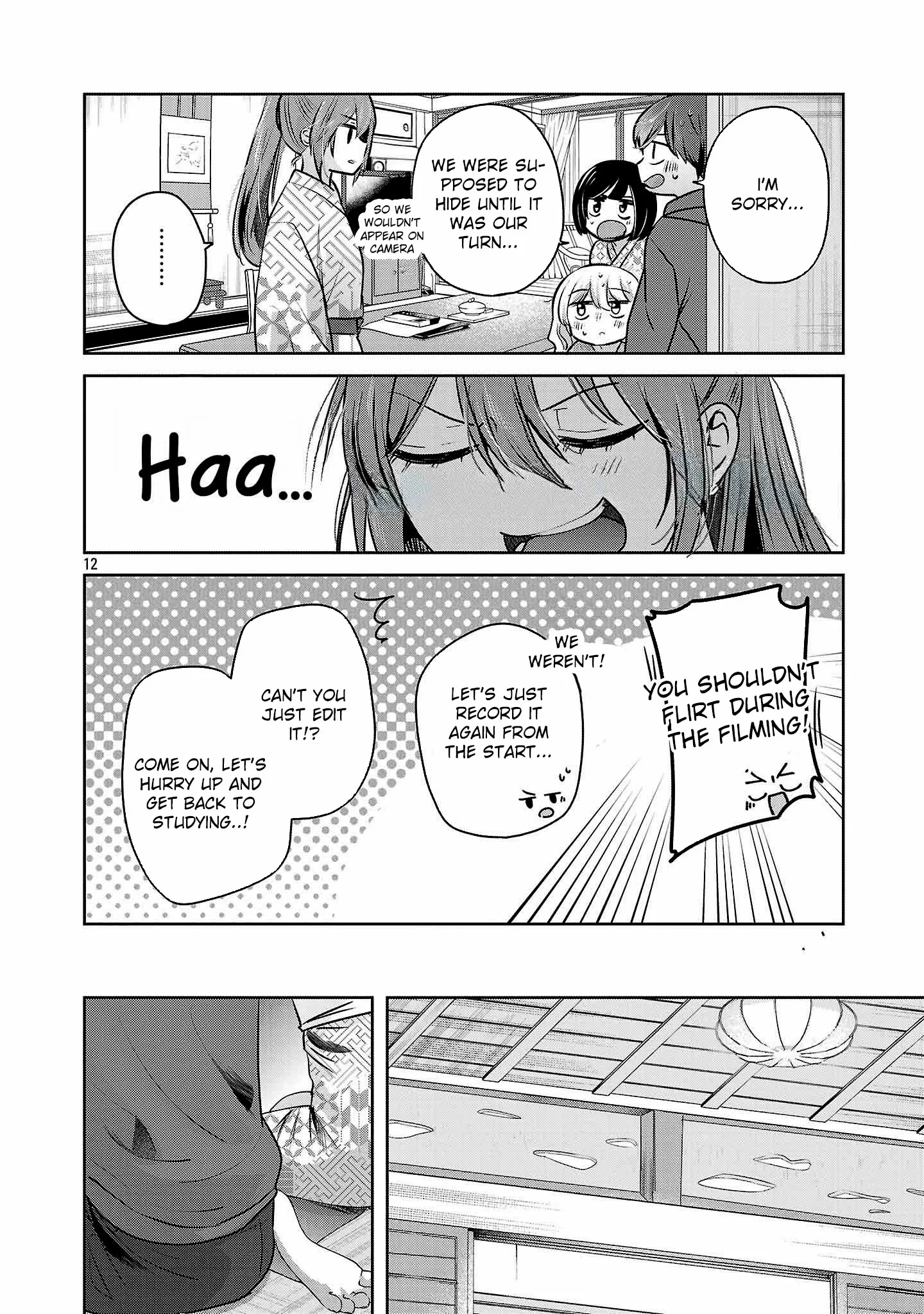 Kimi ni Koisuru Sanshimai Chapter 43 page 15 - 