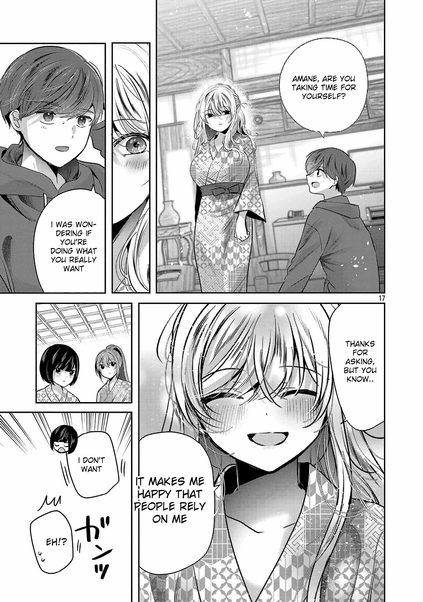 Kimi ni Koisuru Sanshimai Chapter 43 page 20 - 