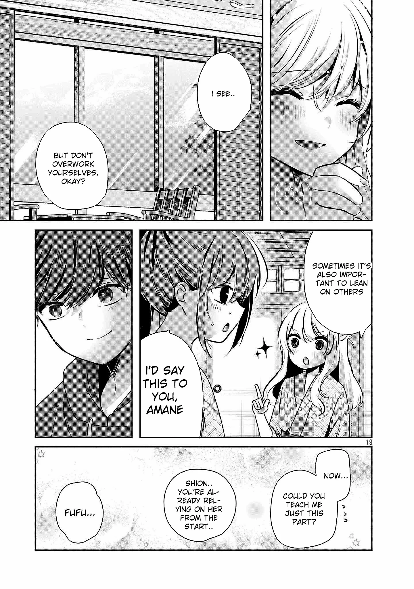 Kimi ni Koisuru Sanshimai Chapter 43 page 22 - 