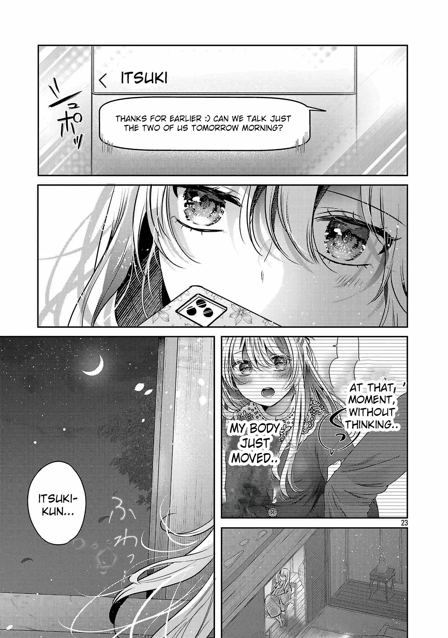 Kimi ni Koisuru Sanshimai Chapter 43 page 25 - 