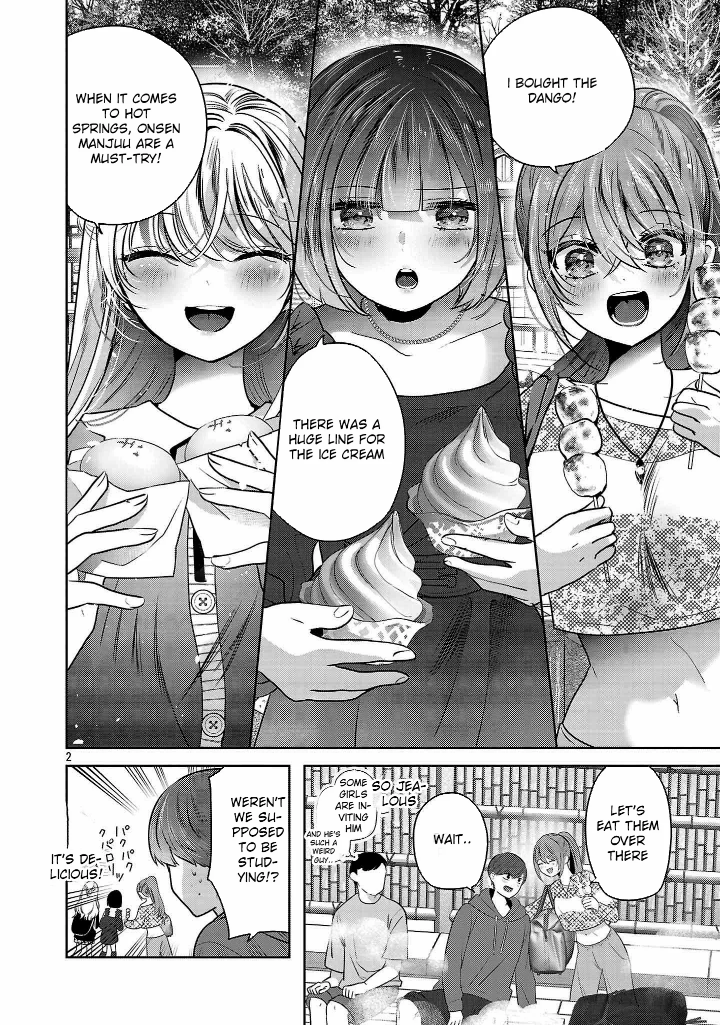 Kimi ni Koisuru Sanshimai Chapter 43 page 5 - 