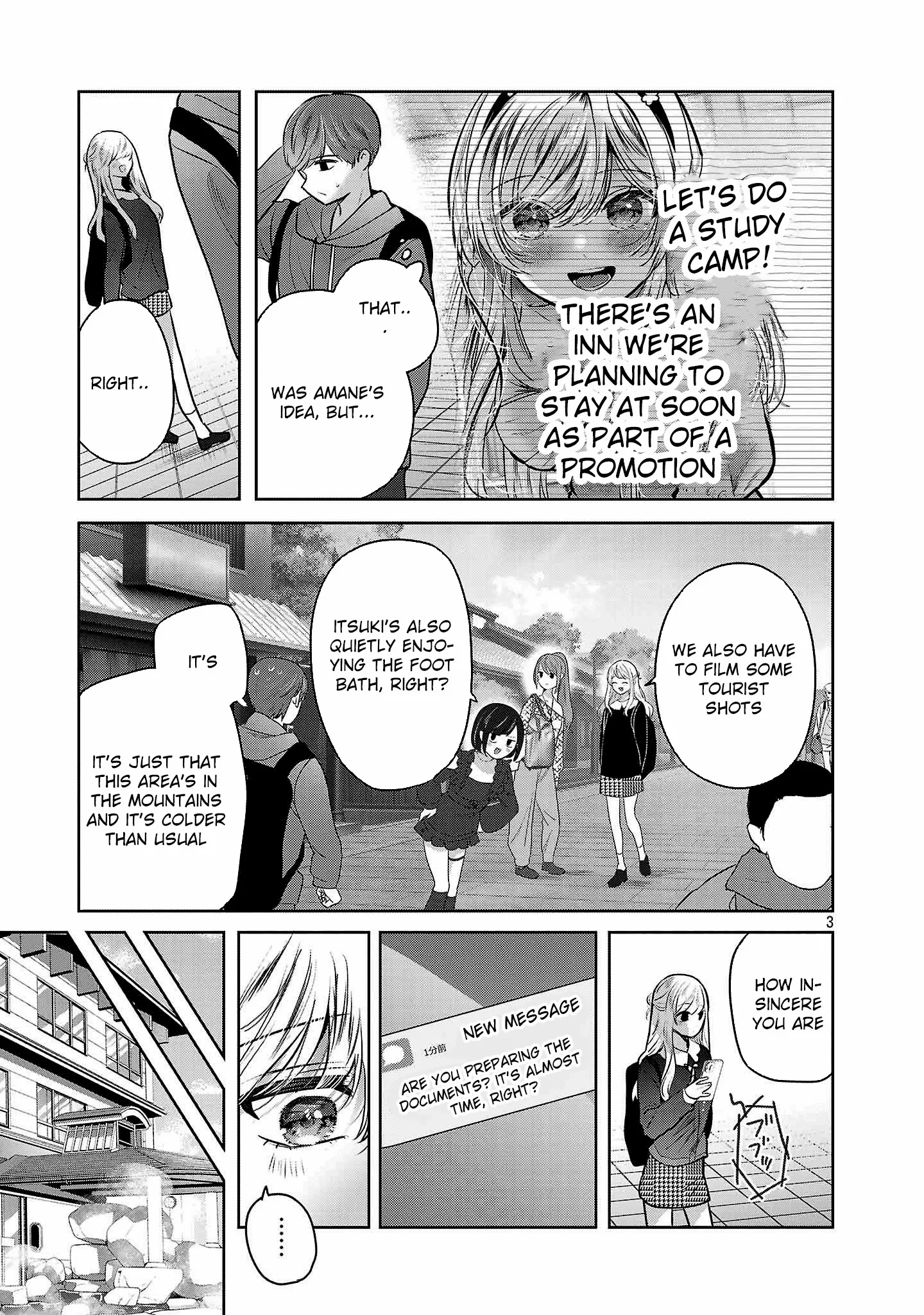Kimi ni Koisuru Sanshimai Chapter 43 page 6 - 