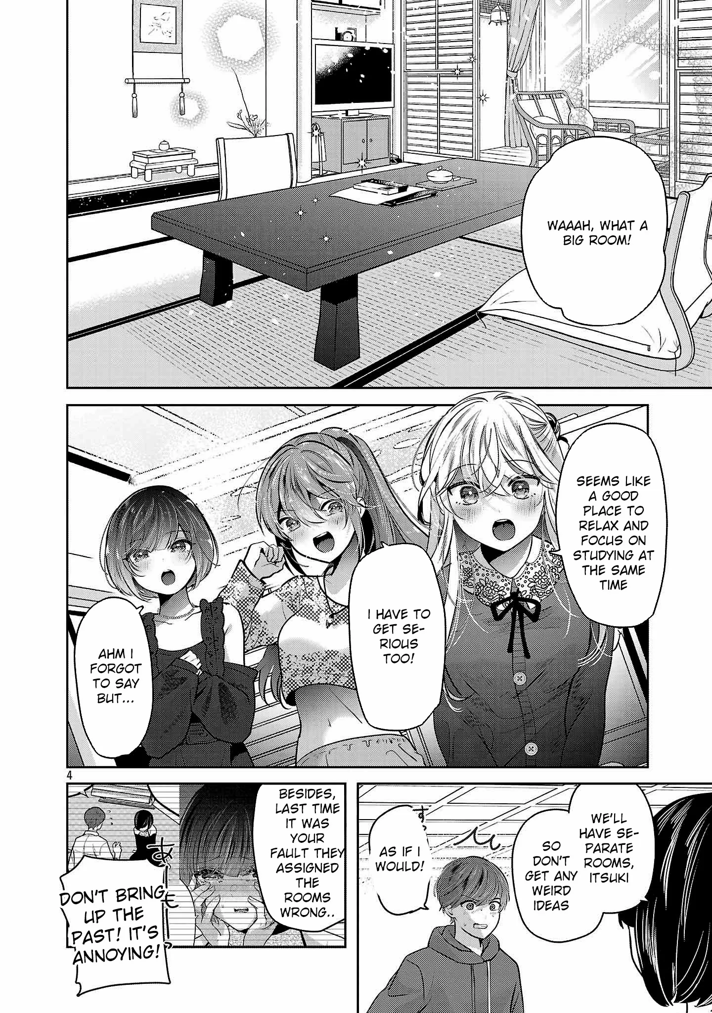 Kimi ni Koisuru Sanshimai Chapter 43 page 7 - 