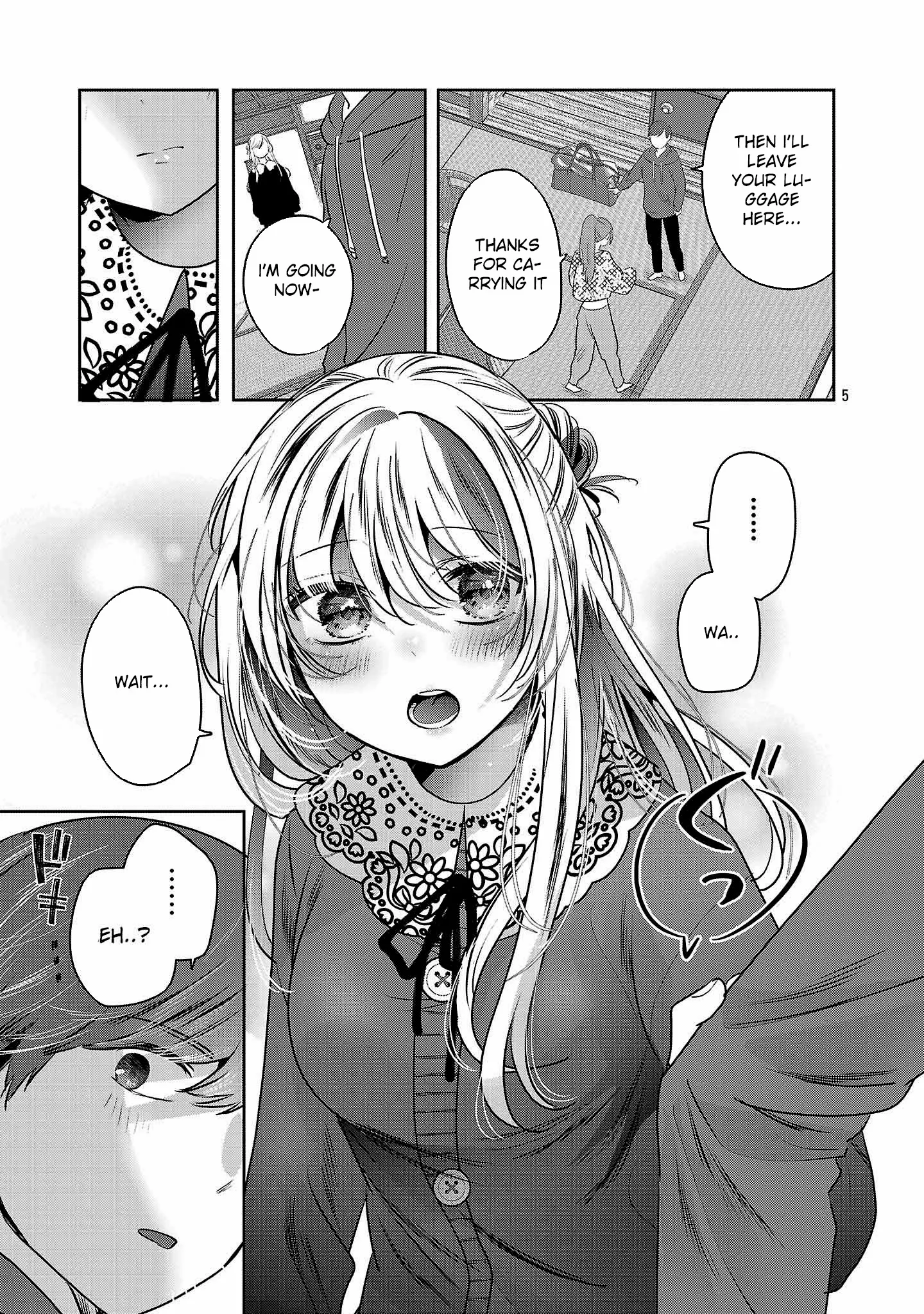 Kimi ni Koisuru Sanshimai Chapter 43 page 8 - 