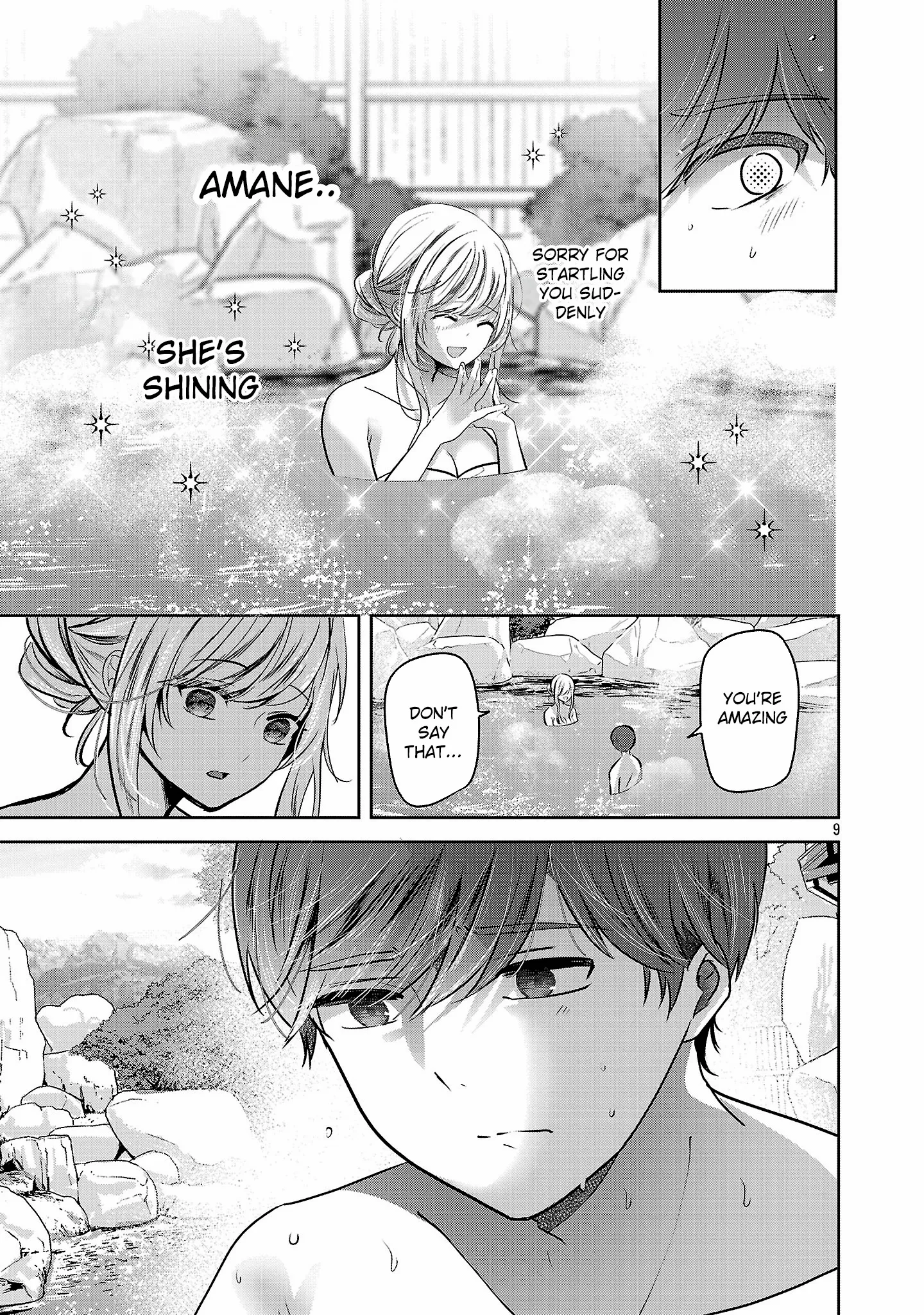 Kimi ni Koisuru Sanshimai Chapter 44 page 11 - 