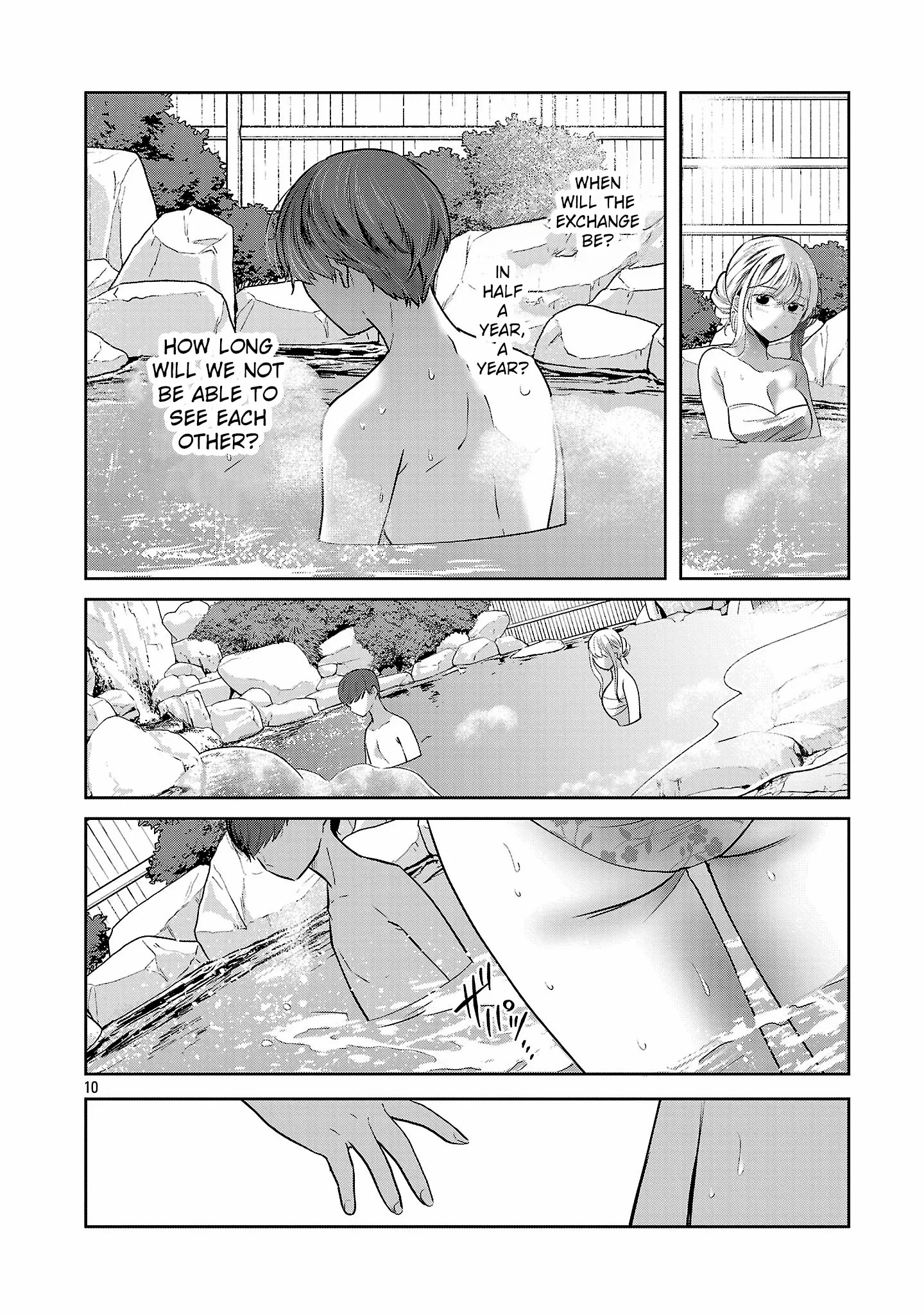Kimi ni Koisuru Sanshimai Chapter 44 page 12 - 