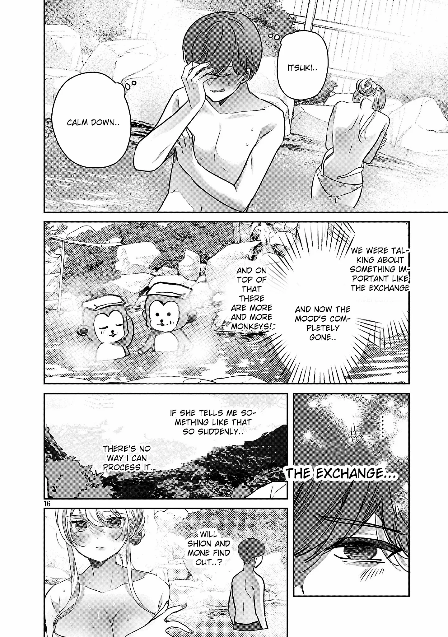Kimi ni Koisuru Sanshimai Chapter 44 page 18 - 