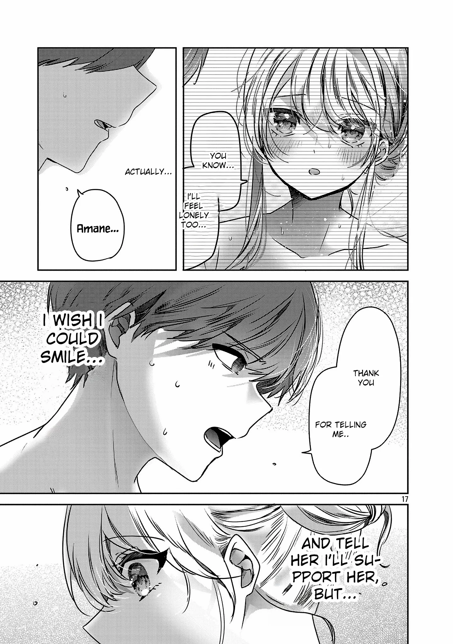 Kimi ni Koisuru Sanshimai Chapter 44 page 19 - 