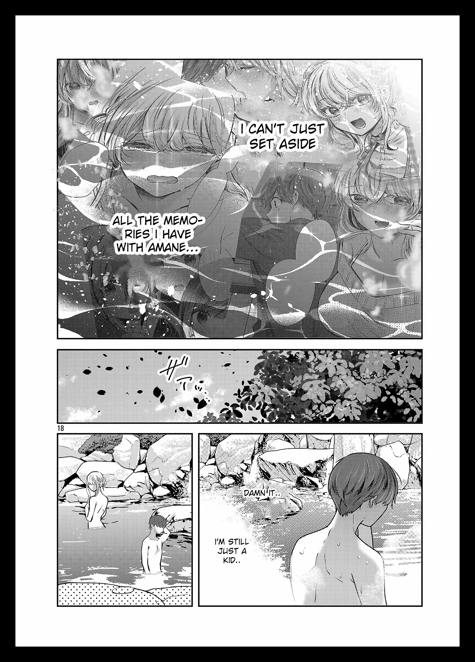 Kimi ni Koisuru Sanshimai Chapter 44 page 20 - 