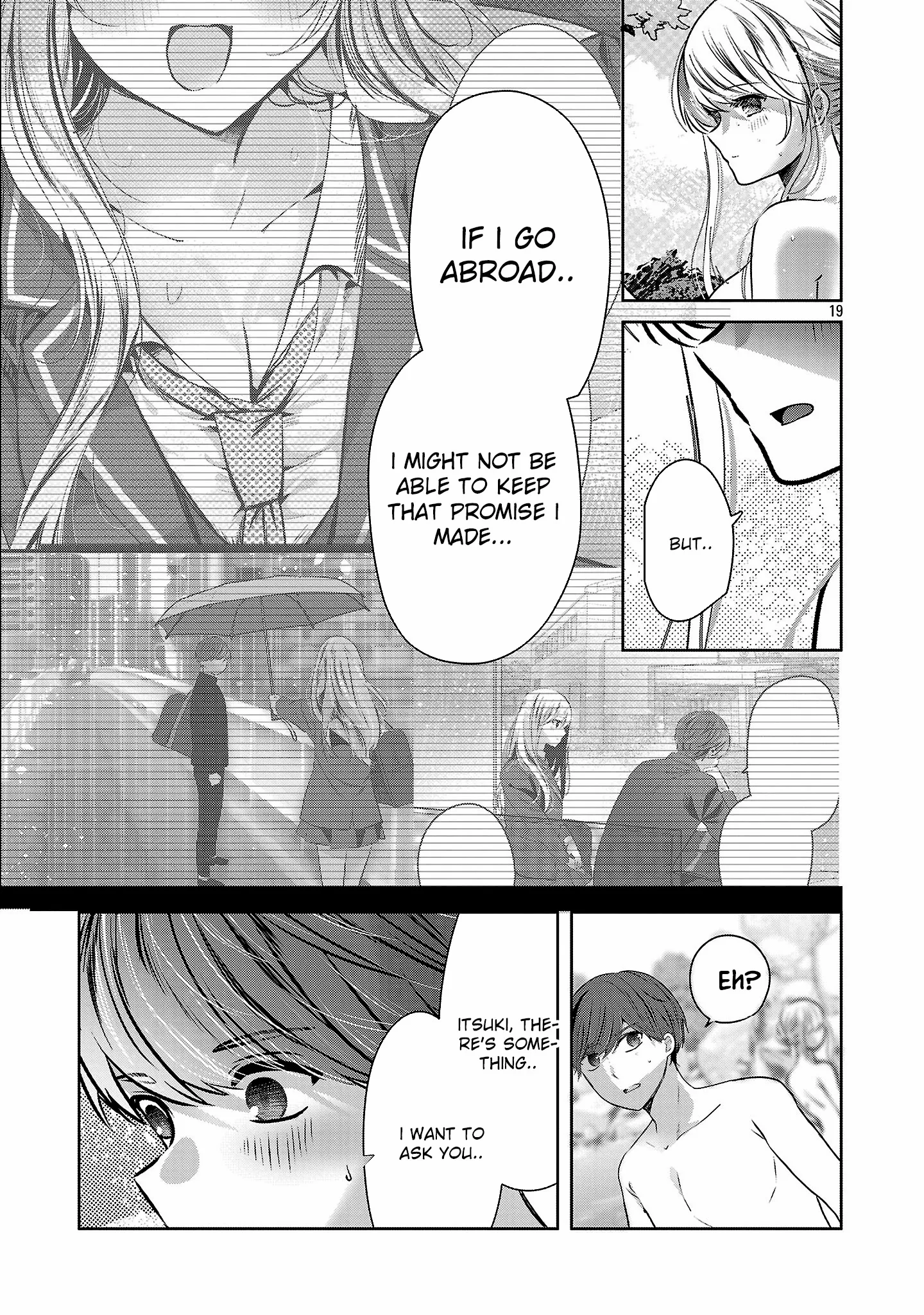 Kimi ni Koisuru Sanshimai Chapter 44 page 21 - 
