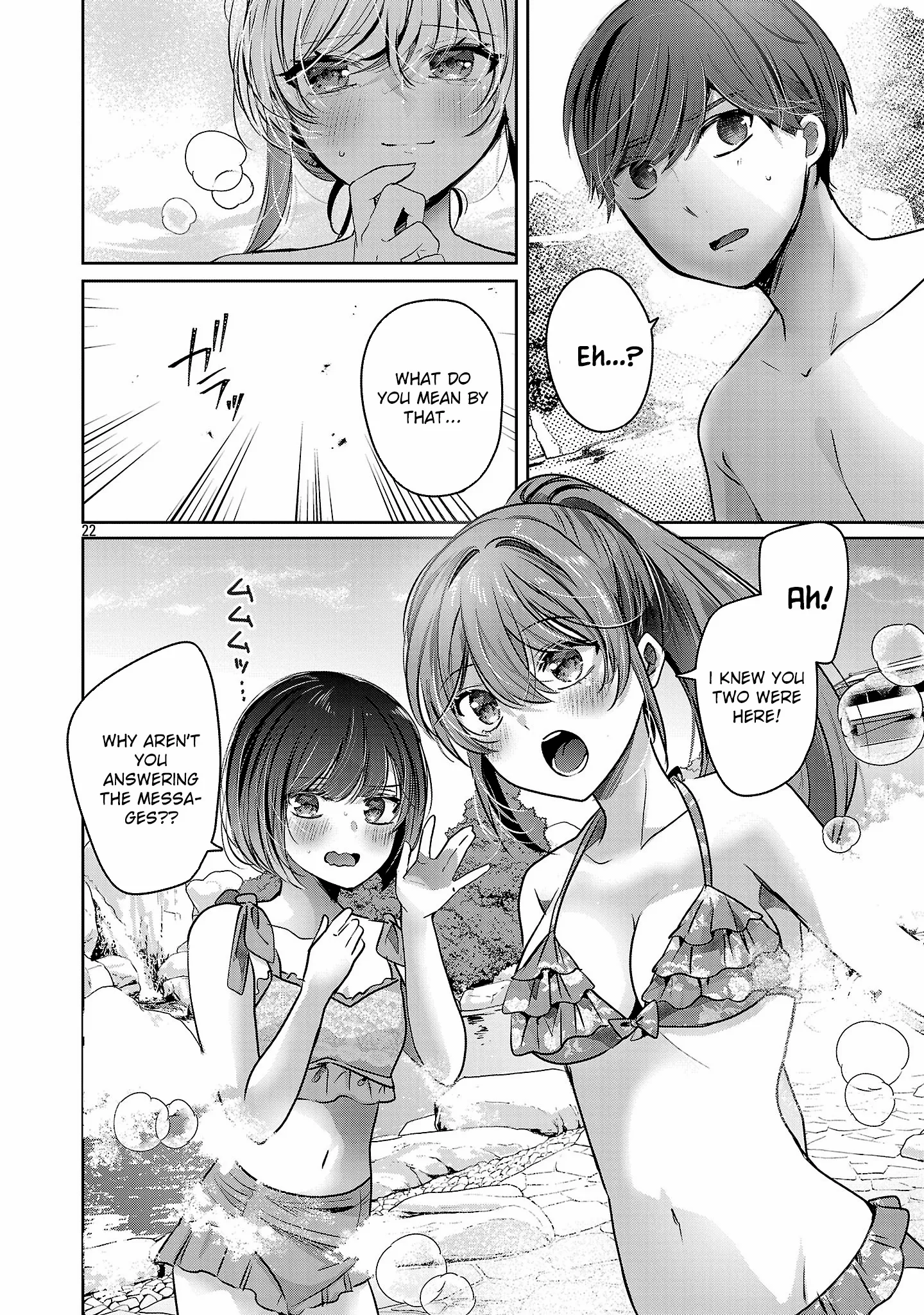 Kimi ni Koisuru Sanshimai Chapter 44 page 23 - 