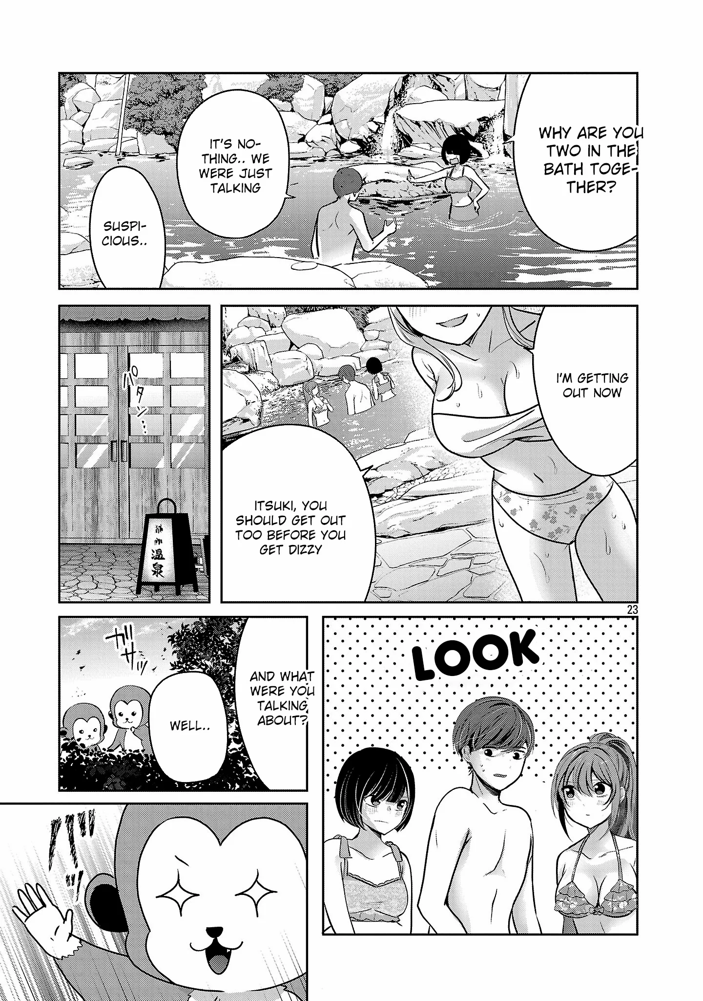 Kimi ni Koisuru Sanshimai Chapter 44 page 24 - 