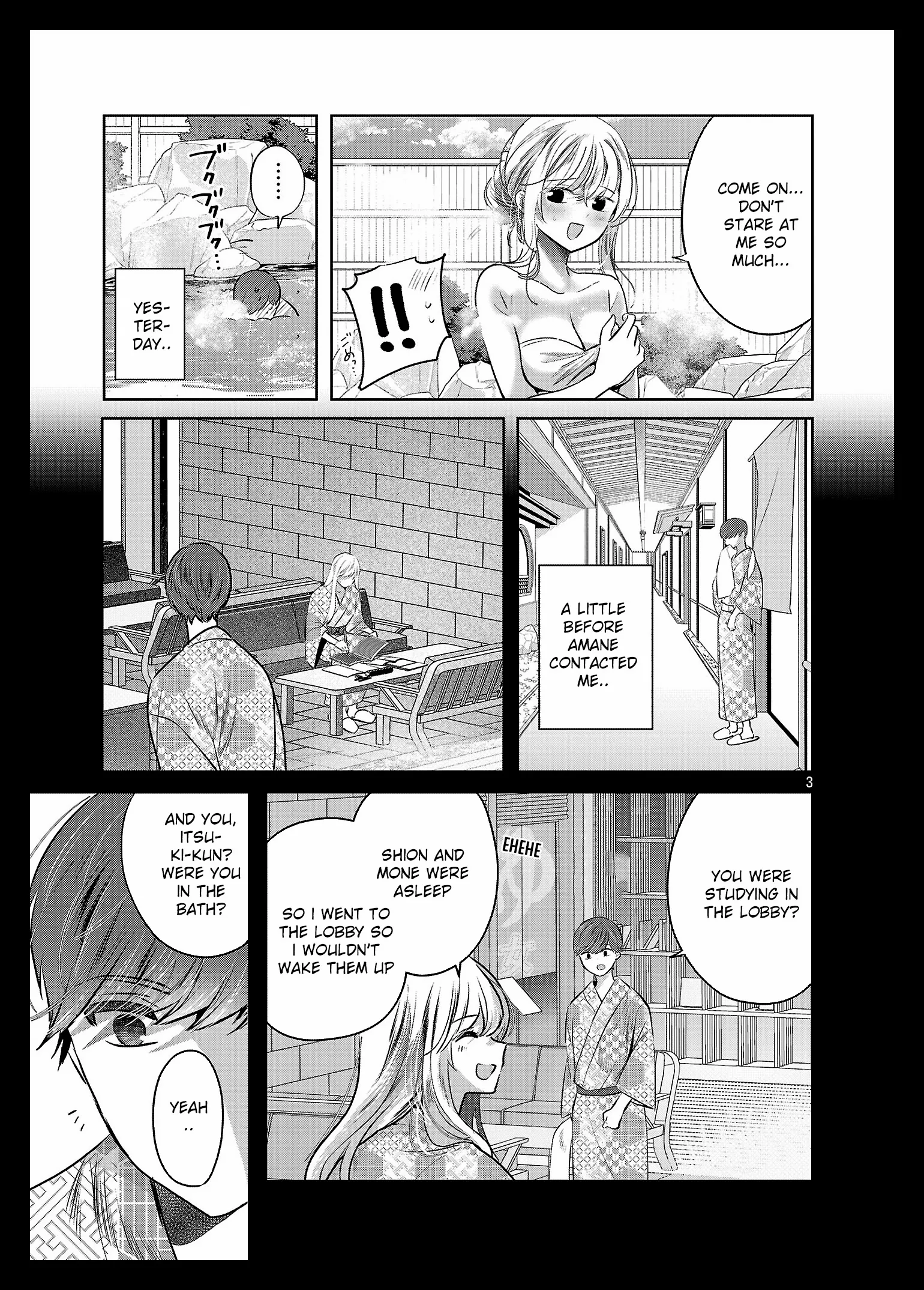 Kimi ni Koisuru Sanshimai Chapter 44 page 5 - 