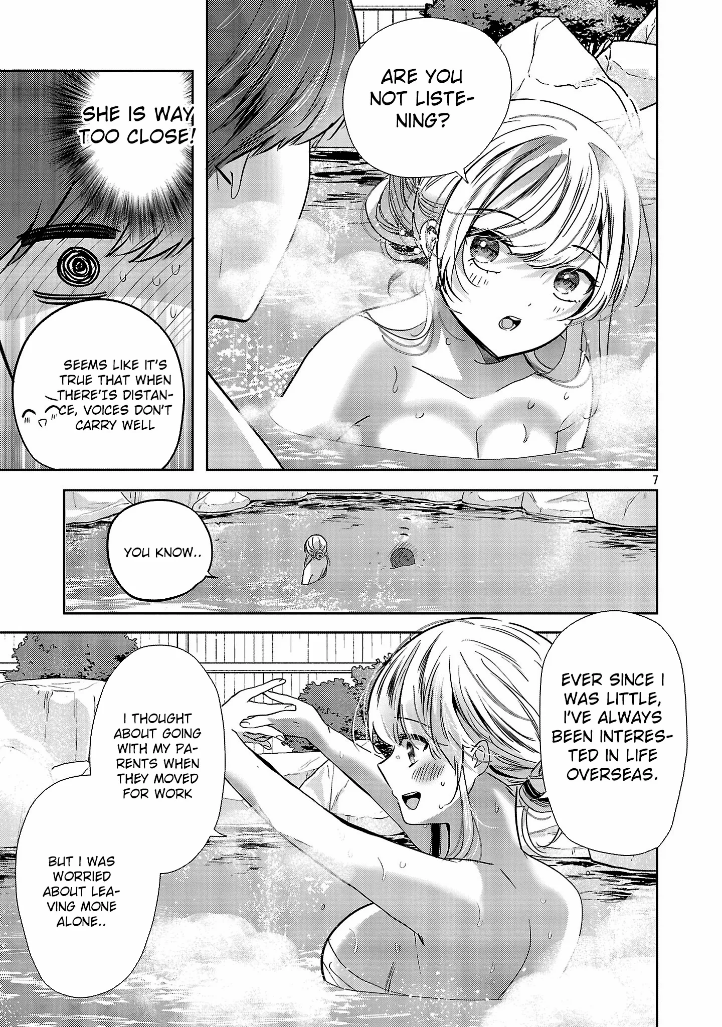 Kimi ni Koisuru Sanshimai Chapter 44 page 9 - 