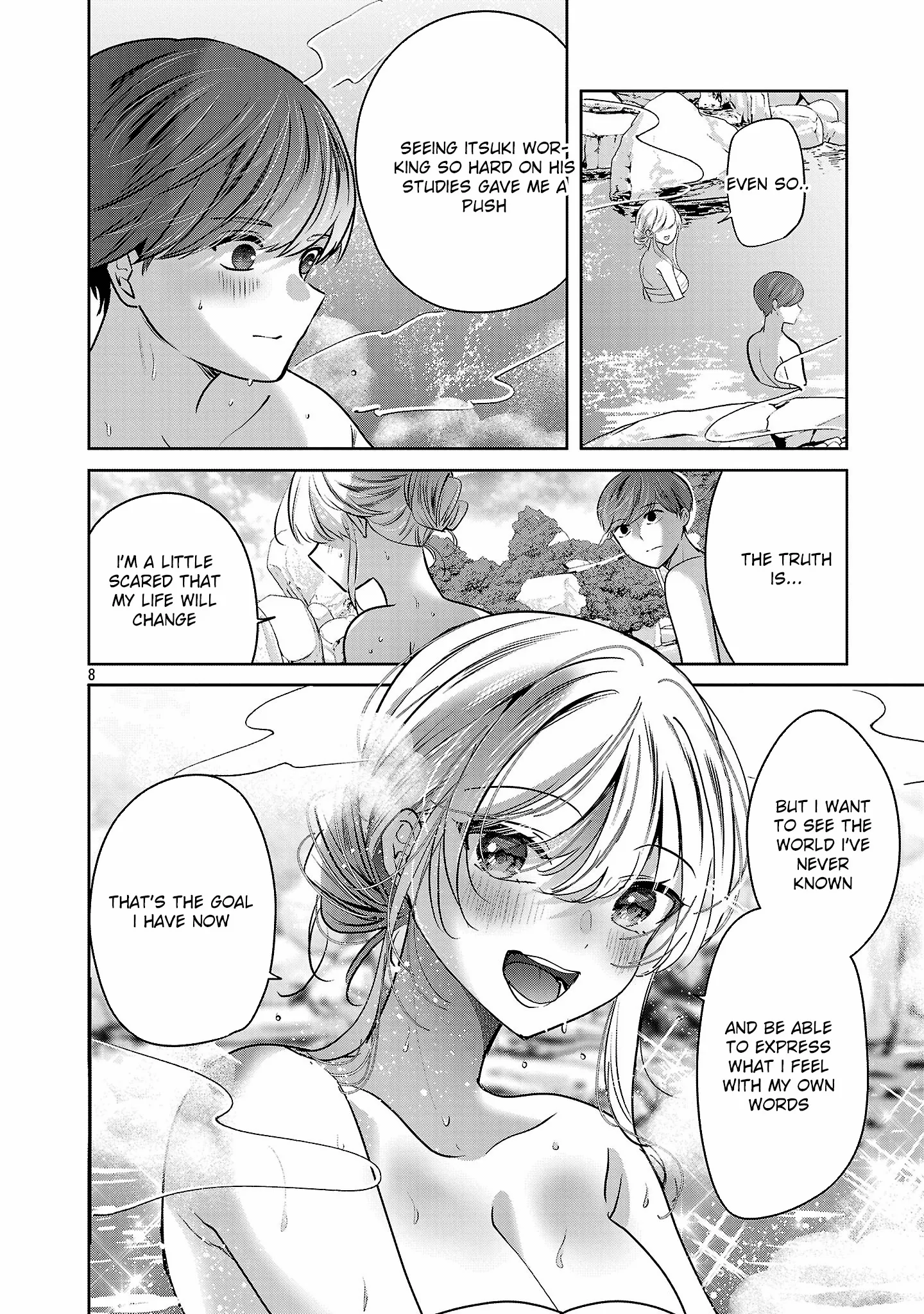 Kimi ni Koisuru Sanshimai Chapter 44 page 10 - 