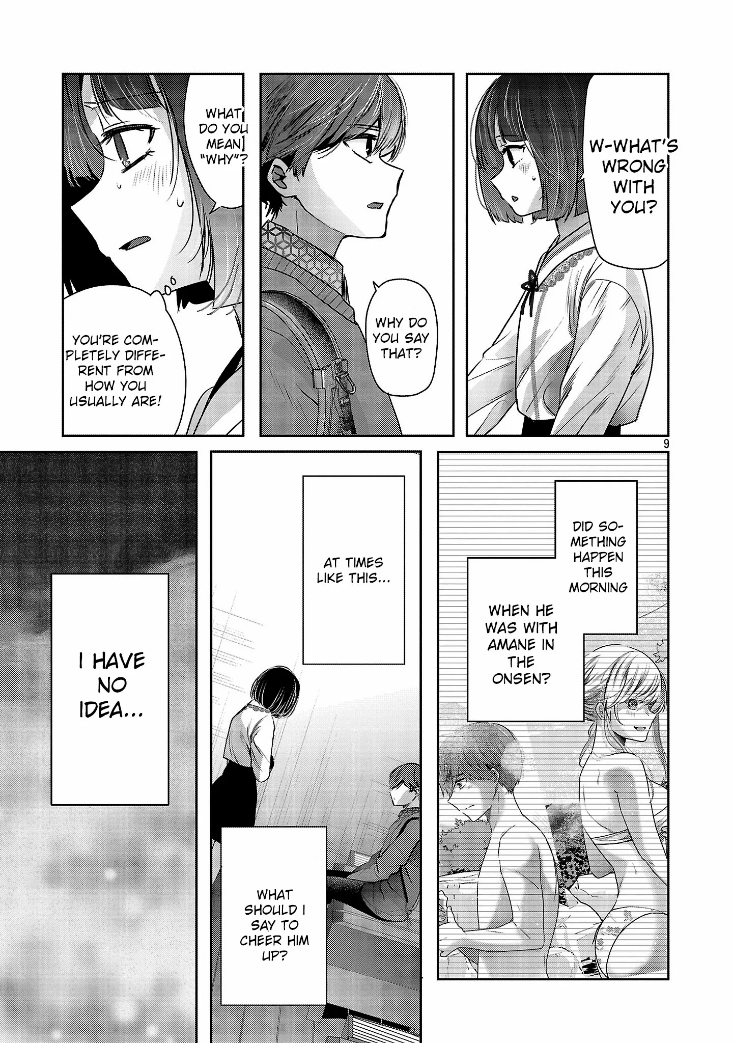 Kimi ni Koisuru Sanshimai Chapter 45 page 11 - 