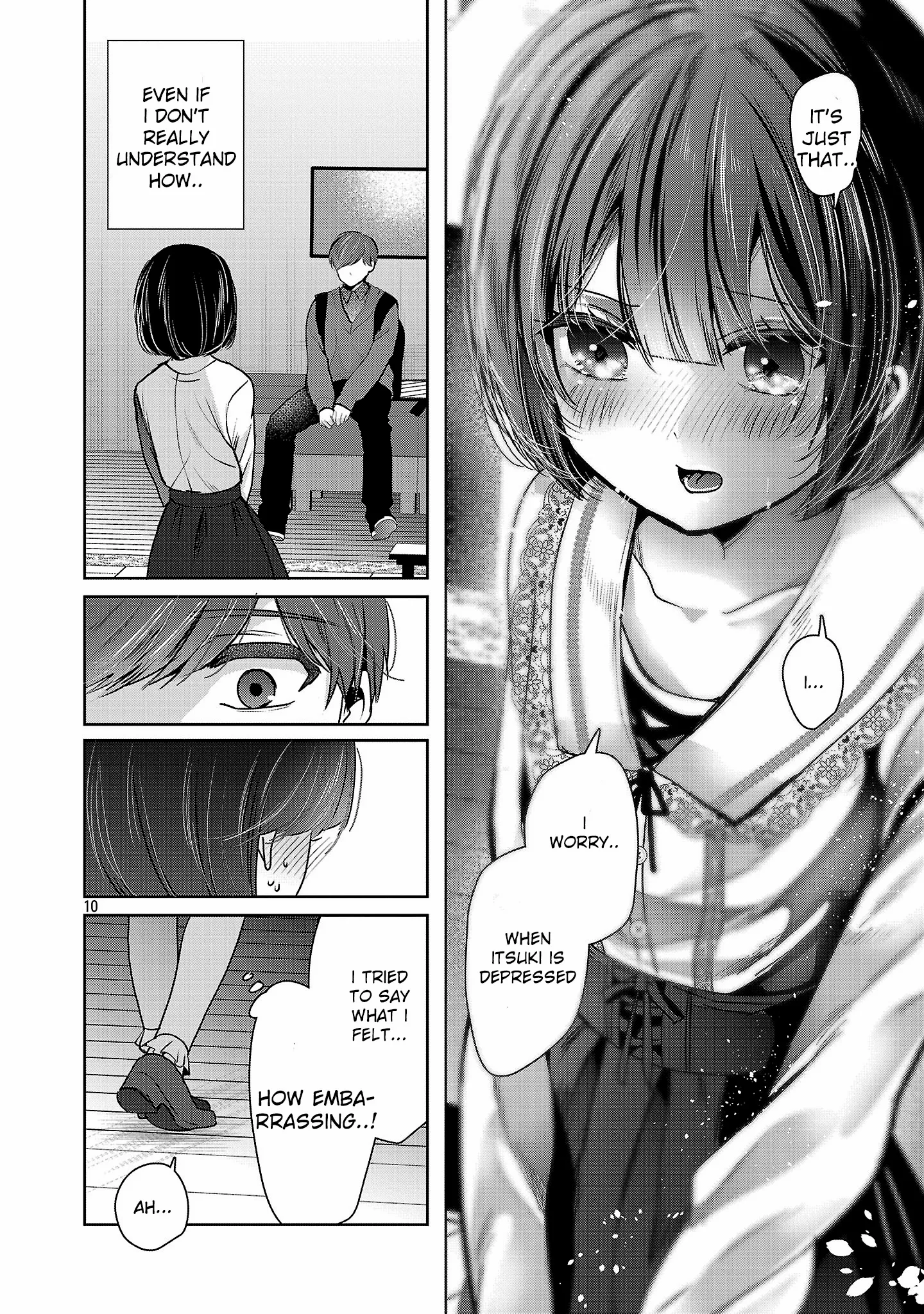 Kimi ni Koisuru Sanshimai Chapter 45 page 12 - 