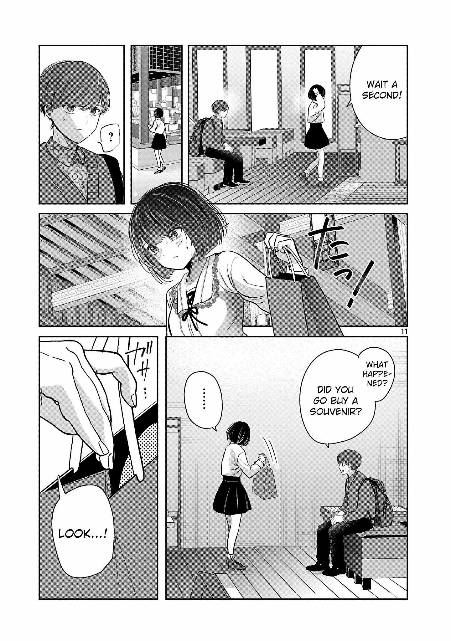Kimi ni Koisuru Sanshimai Chapter 45 page 13 - 