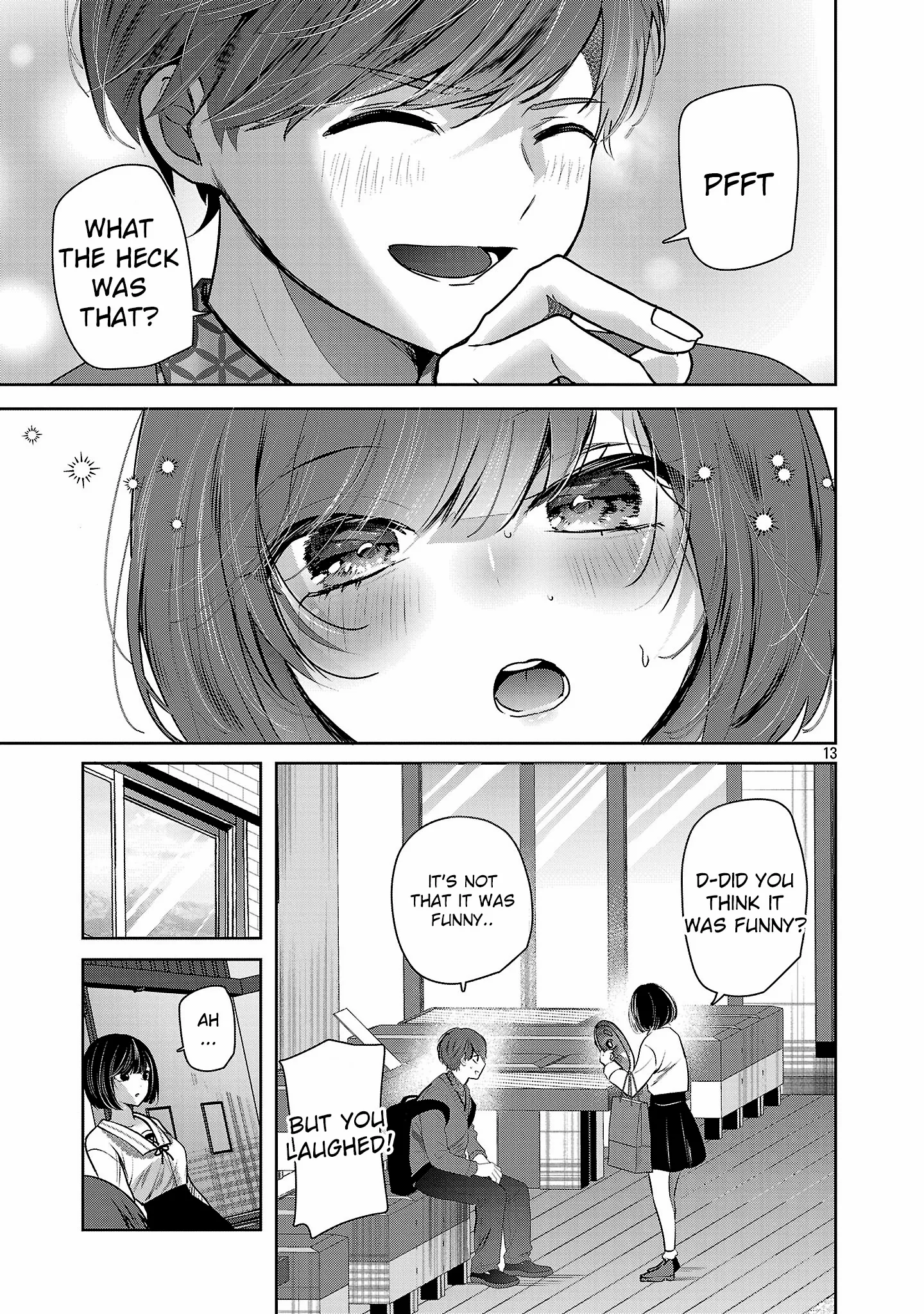 Kimi ni Koisuru Sanshimai Chapter 45 page 15 - 
